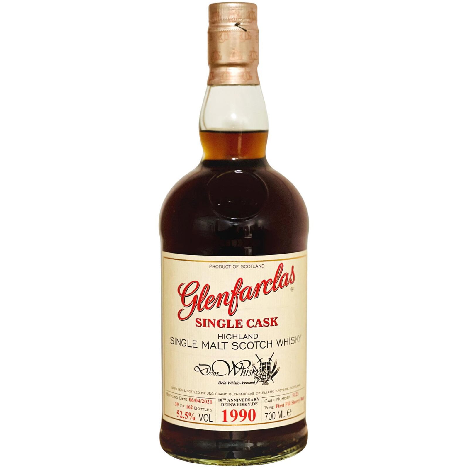 Glenfarclas 1990 Cask Nr. 5123