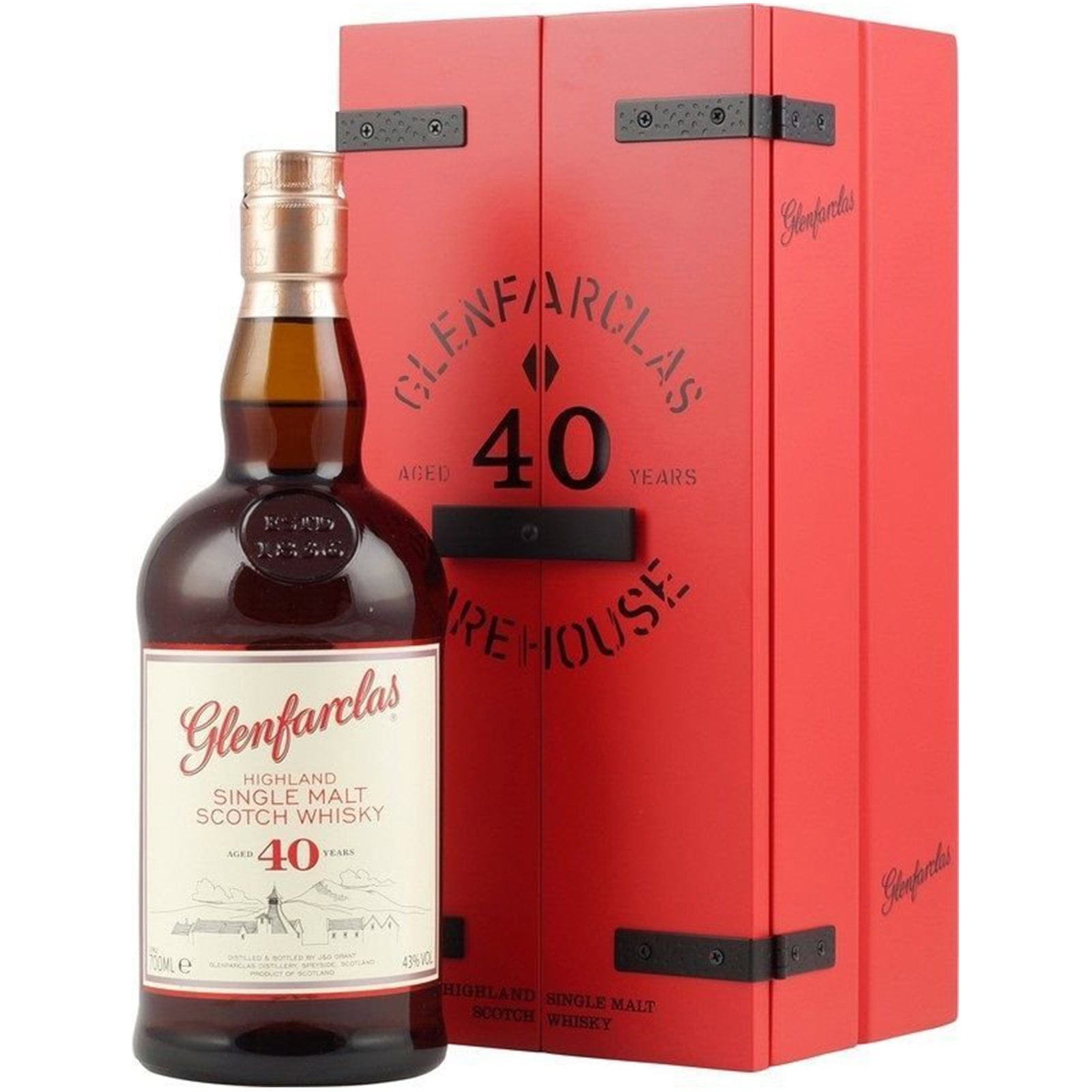 Glenfarclas 40 Years Old Warehouse Edition