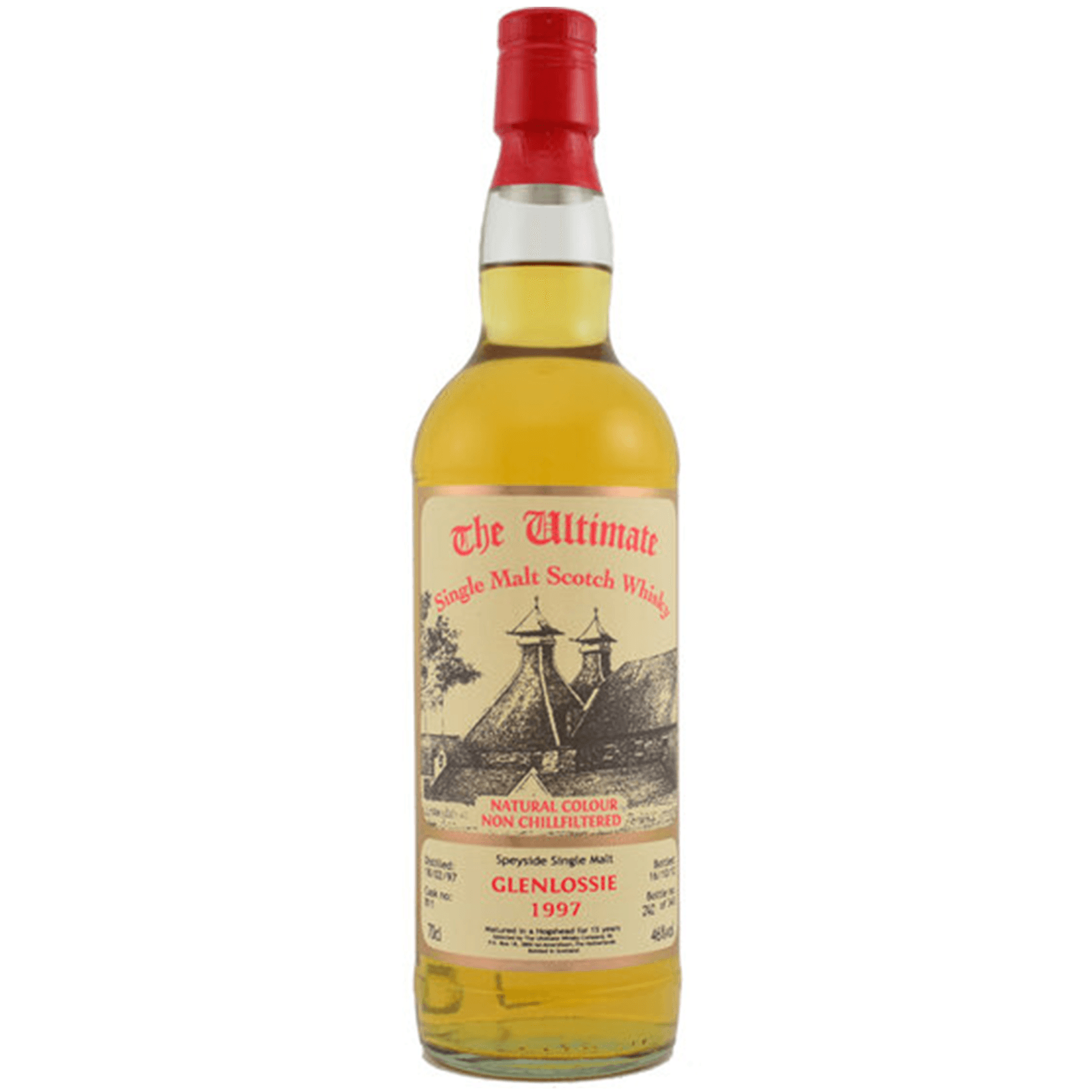Glenlossie 15 Years Old 1997 The Ultimate van Wees 811