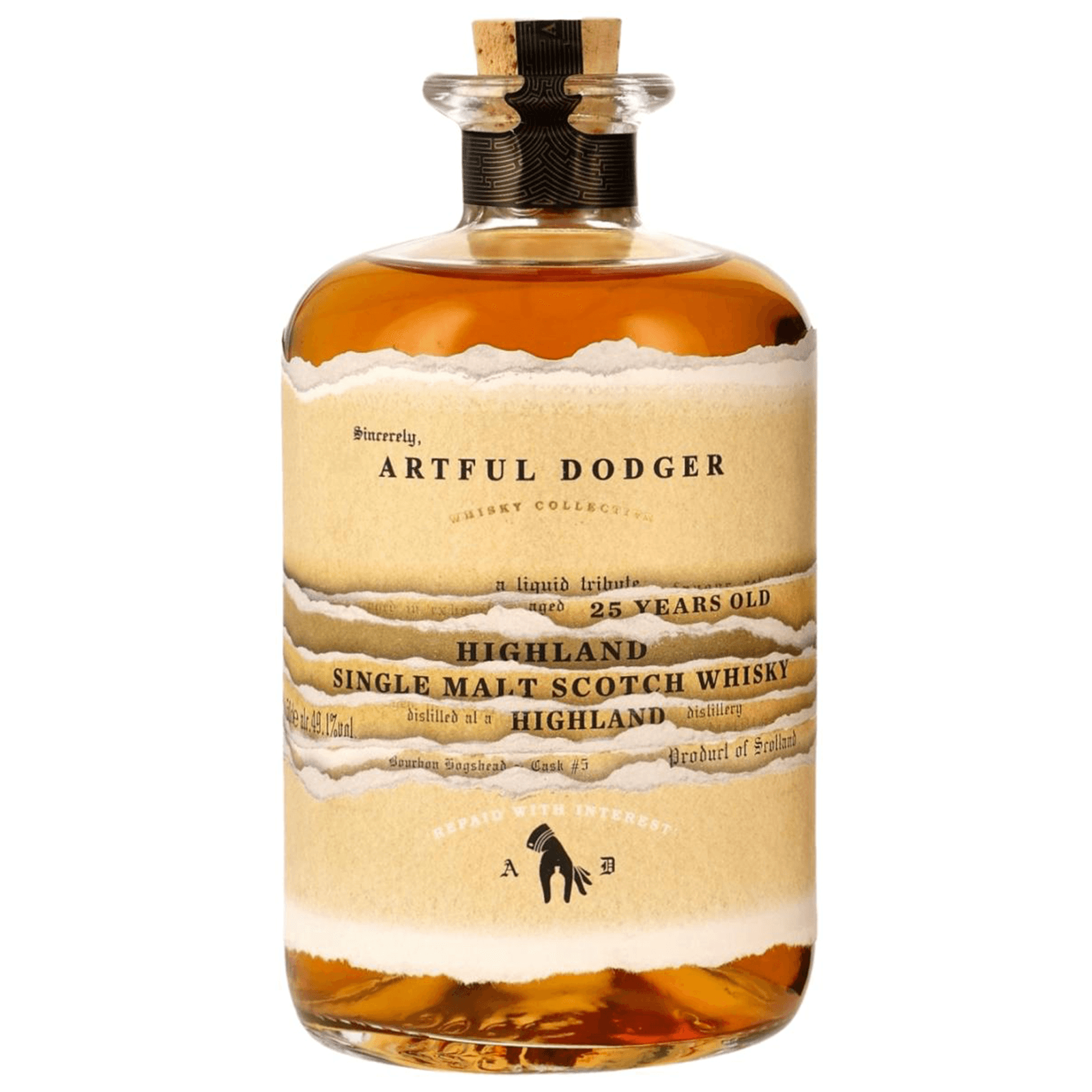 Highland Park 25 Years Old 1996 Cask Nr. 5 Artful Dodger Whisky Collective