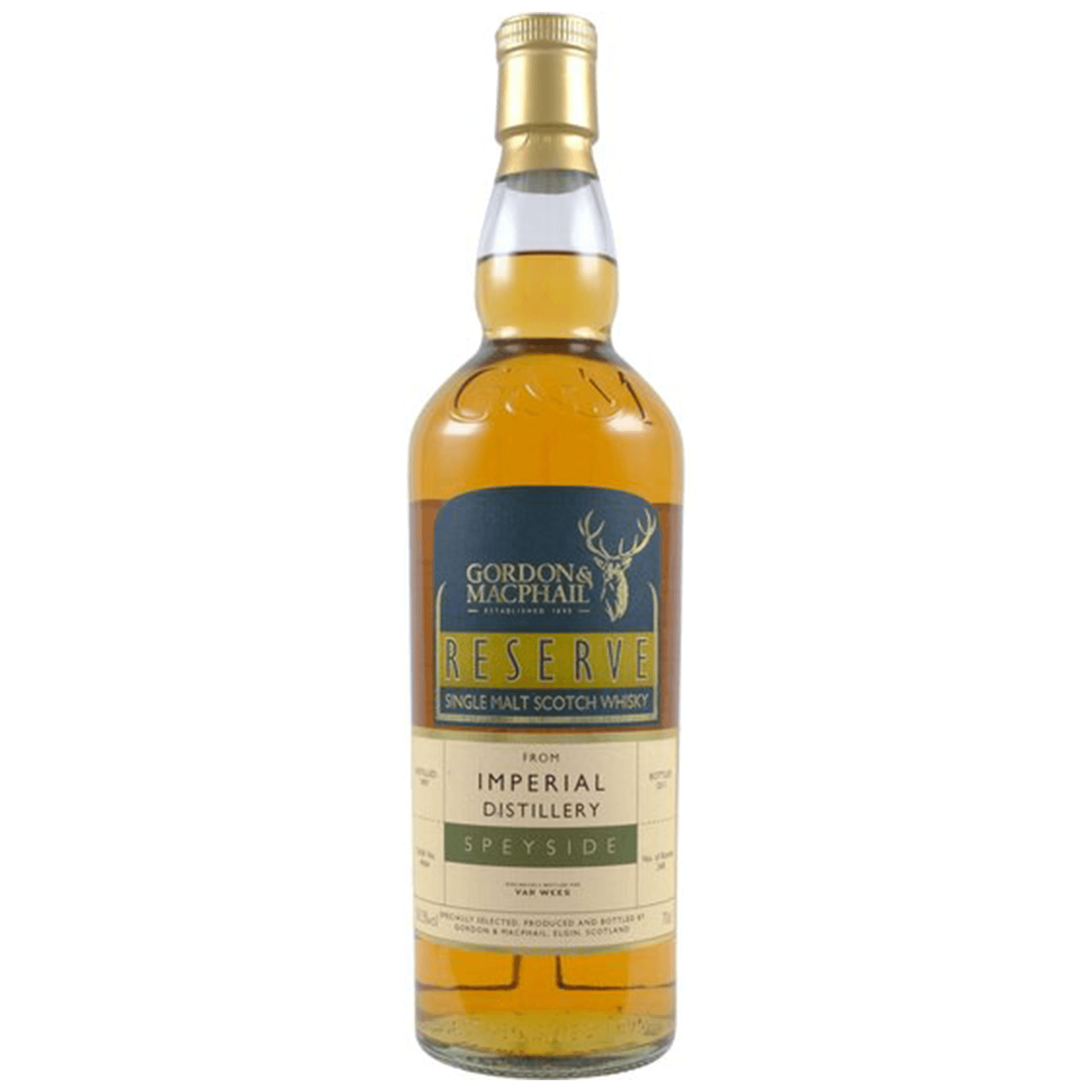 Imperial 13 Years Old 1997 Reserve Gordon & MacPhail 4946