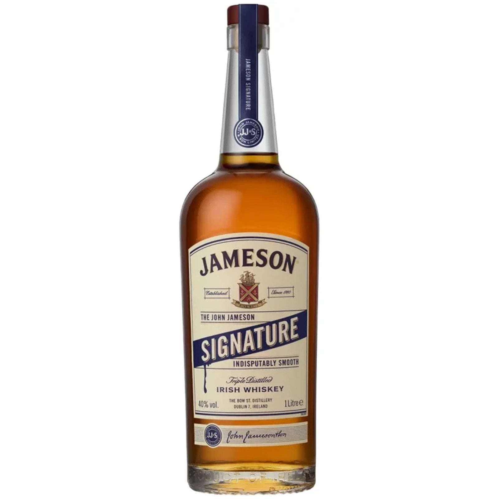 Jameson Signature Indisputably Smooth