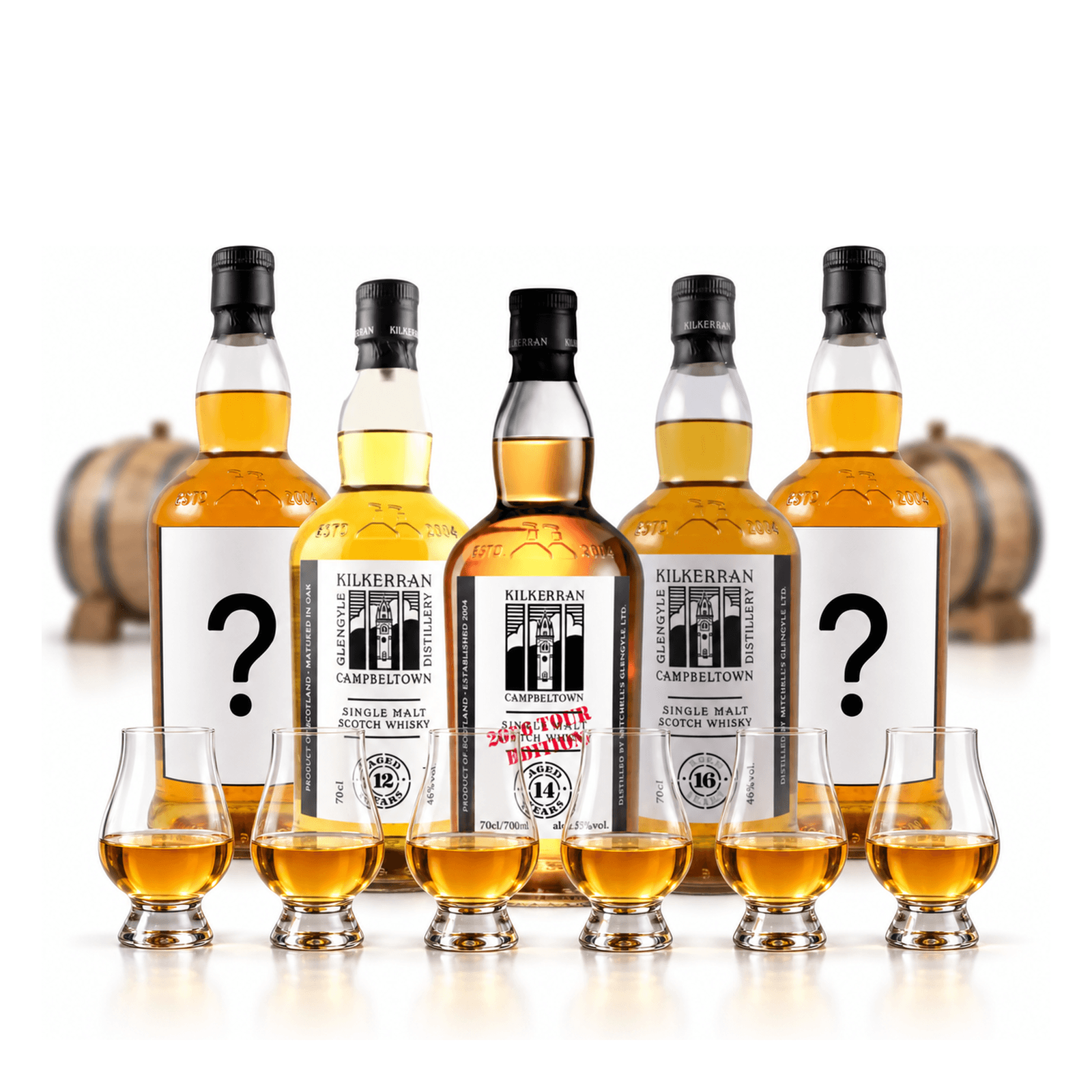 Kilkerran Tour Tasting: Tour Exclusive 2011 Vintage, Cask Samples and a Mystery Dram