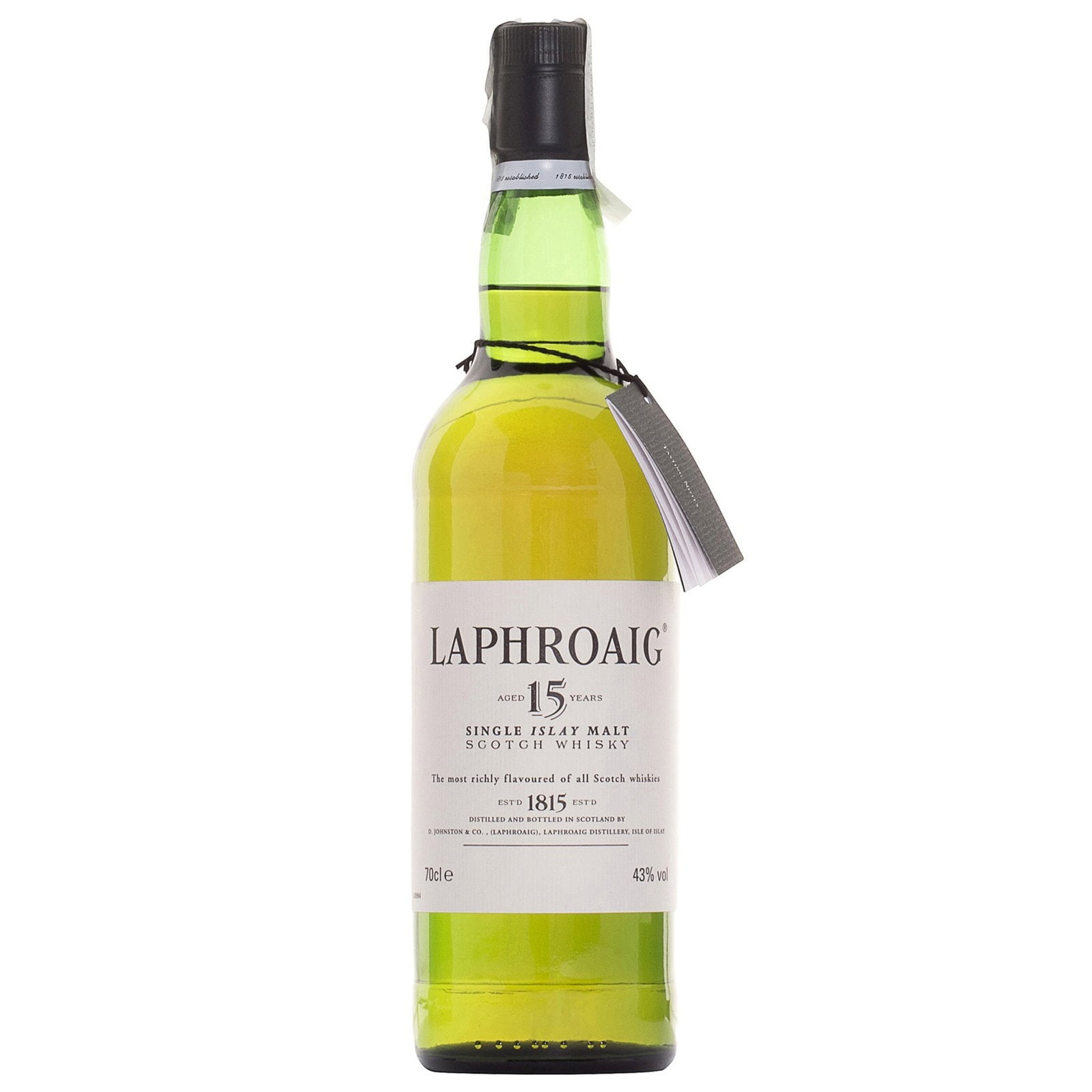 Laphroaig 15 Years Old Without Royal Warrant