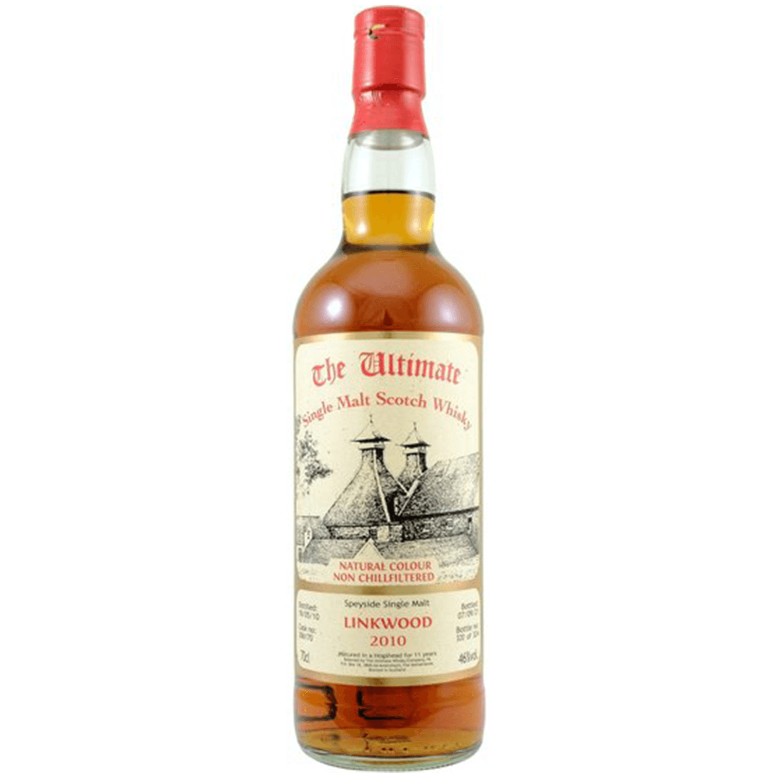 Linkwood 11 Years Old 2010 The Ultimate van Wees 306170