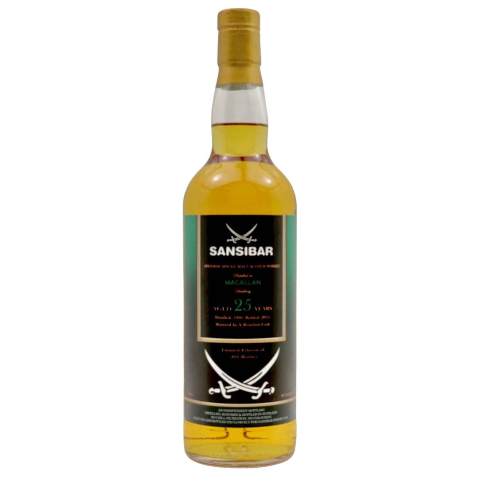Macallan 25 Years Old 1990 Sansibar