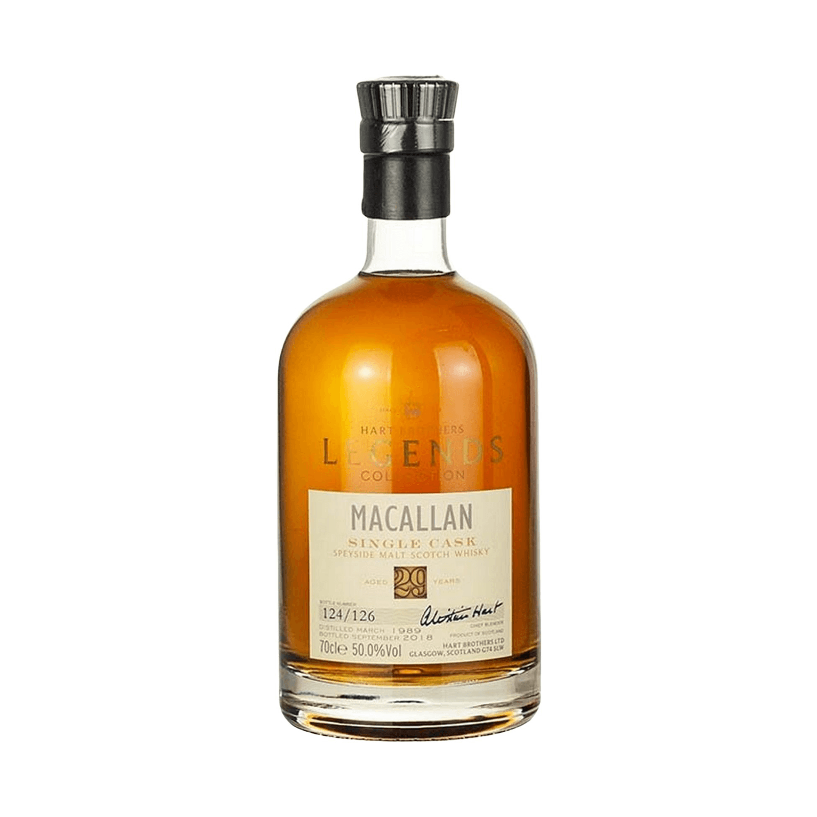 Macallan 29 Years Old 1989 Hart Brothers