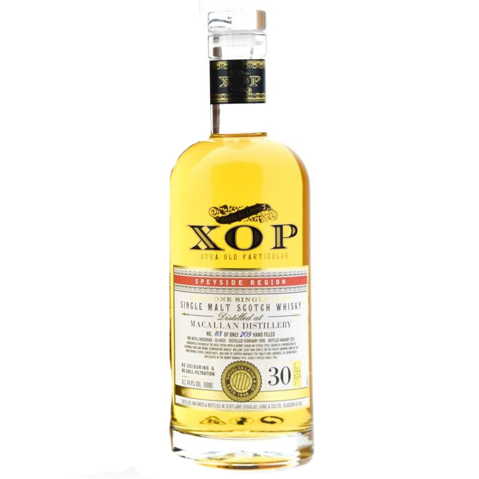 Macallan 30 Years Old 1990 XOP Douglas Laing DL 14631