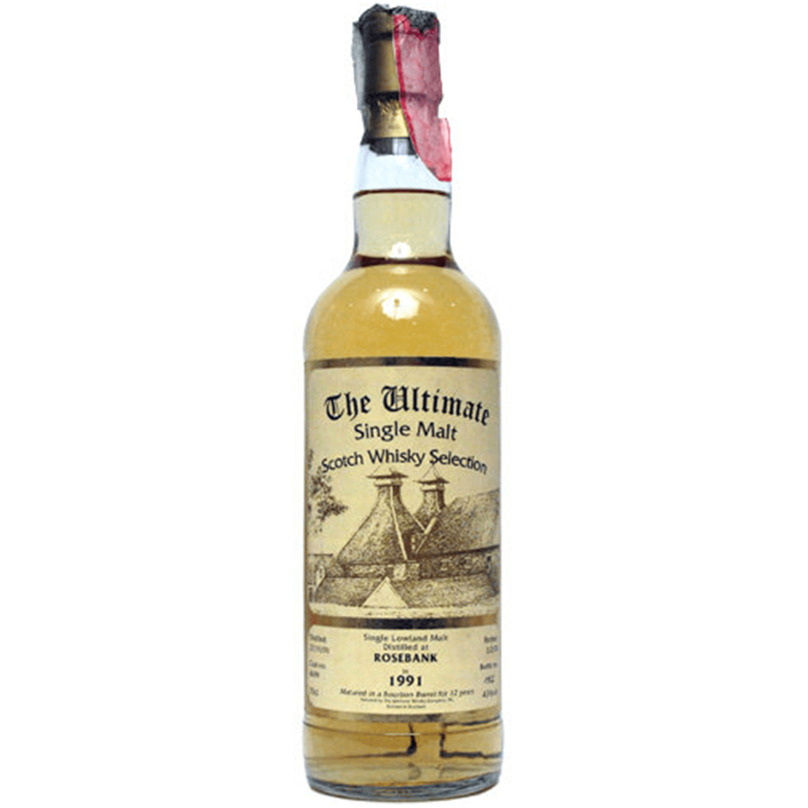 Rosebank 12 Years Old 1991 The Ultimatev van Wees 4699