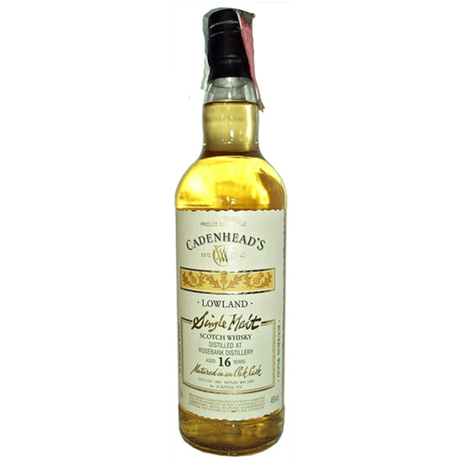 Rosebank 16 Years Old 1989 Original Collection Cadenhead's