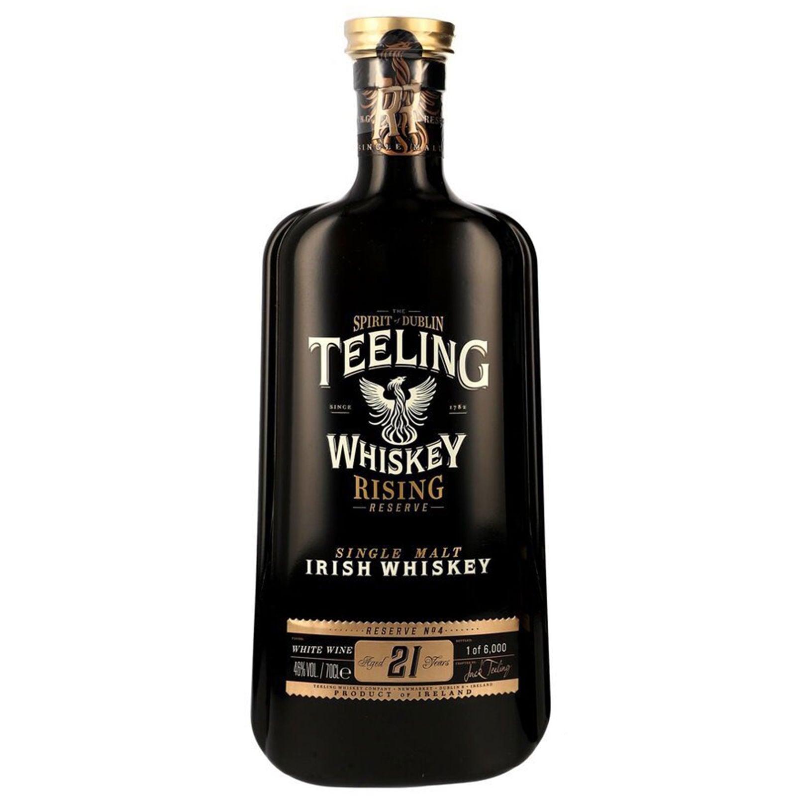 Teeling Whiskey 21 Years Old Rising Reserve Series 4