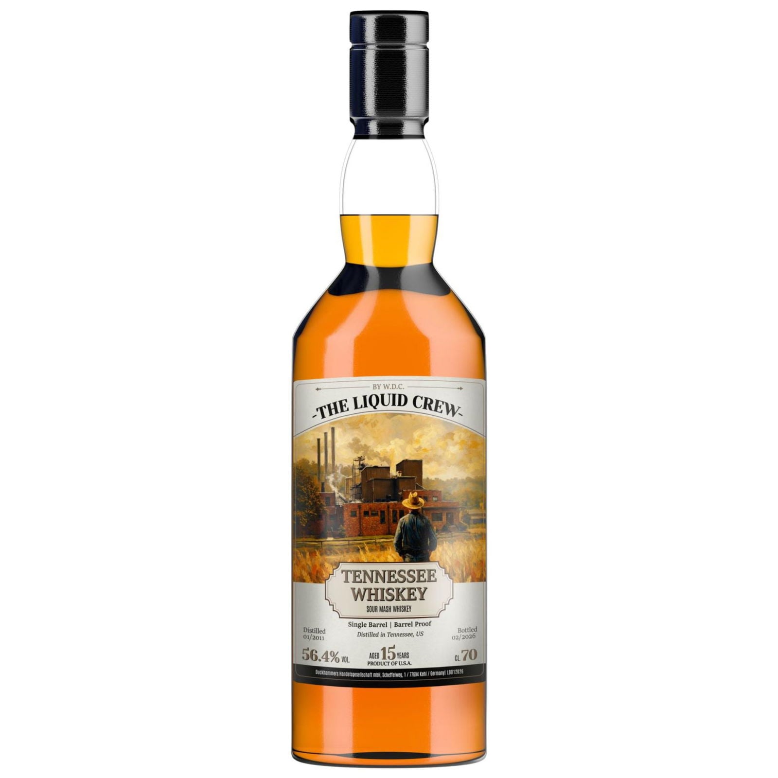 Tennessee Whiskey 15 Years Old 2011 The Liquid Crew For The Village 2026 Wu Dram Clan