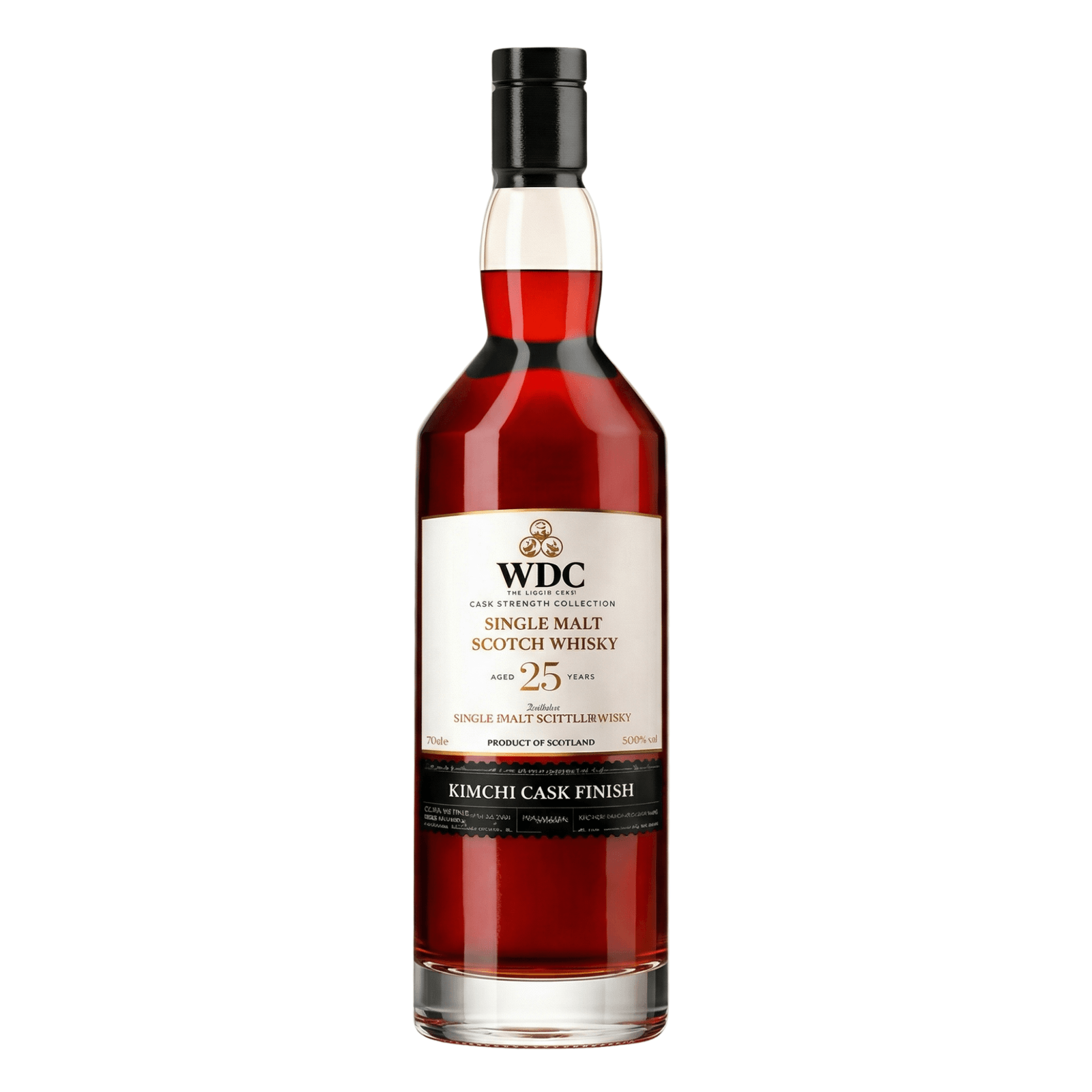 25 Years Old Wu Dram Clan Kimchi Cask Finish