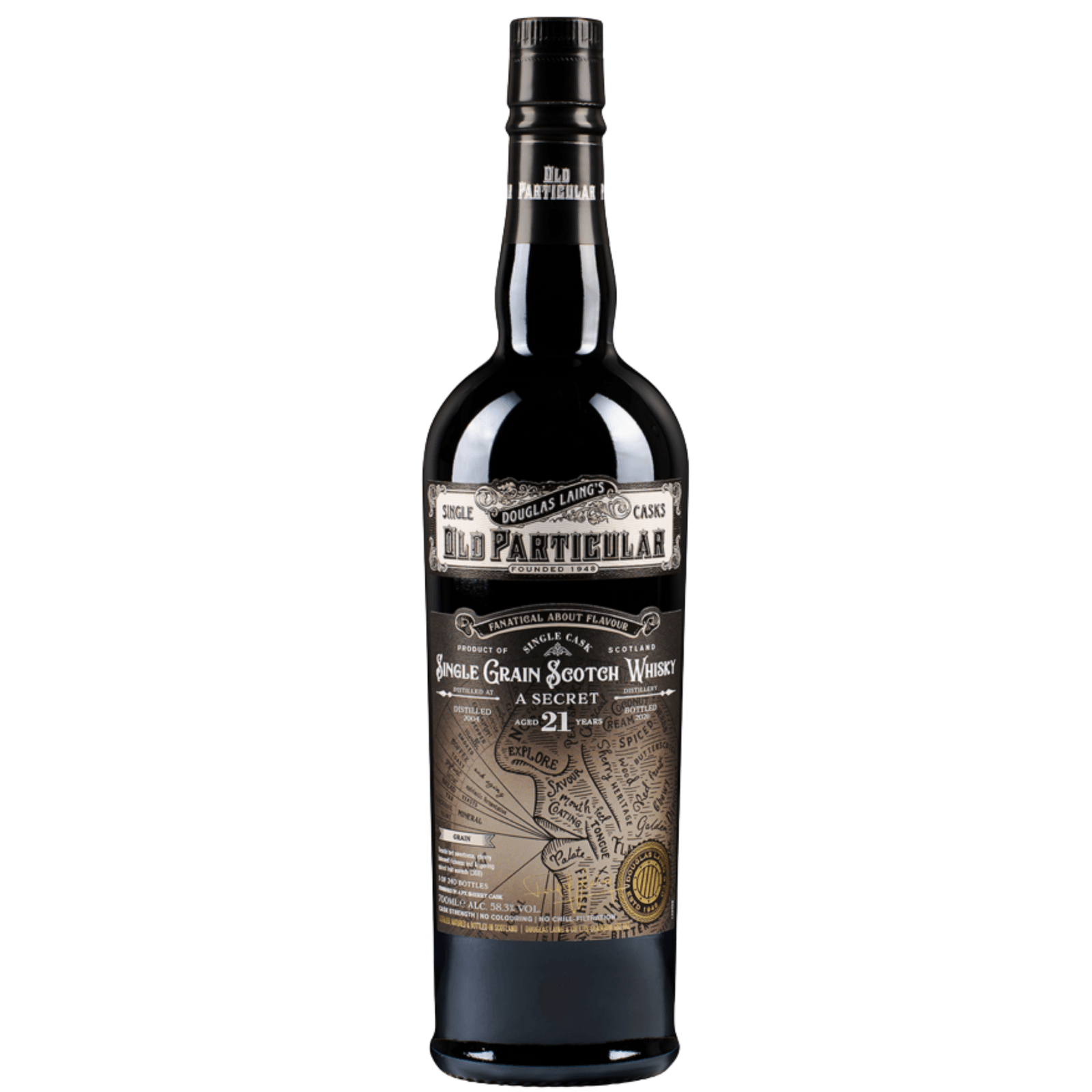 A Secret 21 Years Old Old Particular Fanatical About Flavour Douglas Laing