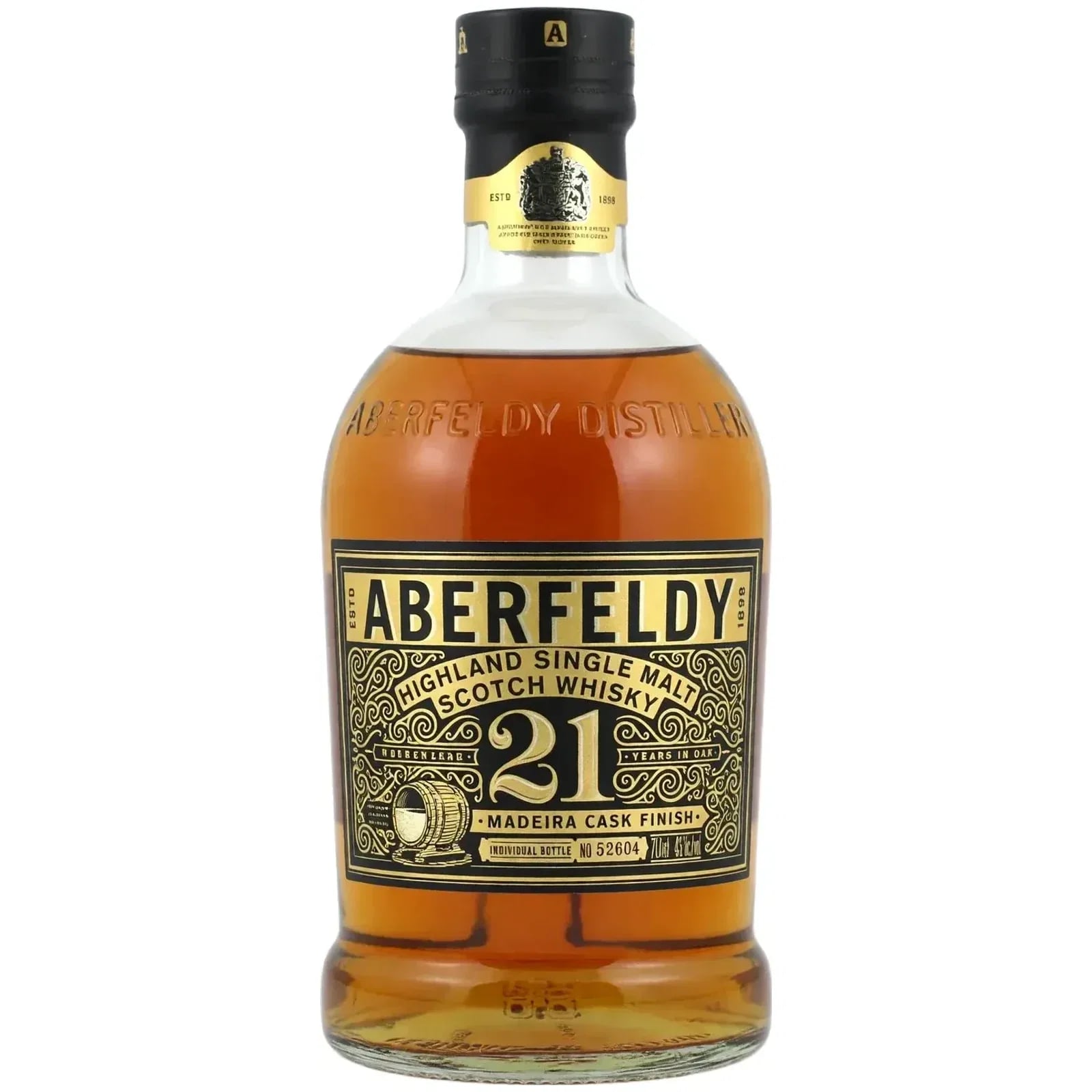 Aberfeldy 21 Years Old Madeira Cask Finish Travel Exclusive