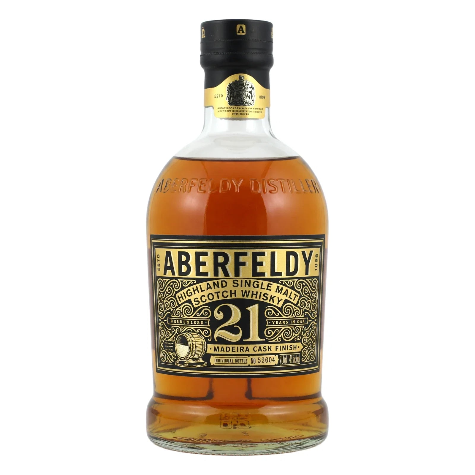 Aberfeldy 21 Years Old Madeira Cask Finish Travel Exclusive