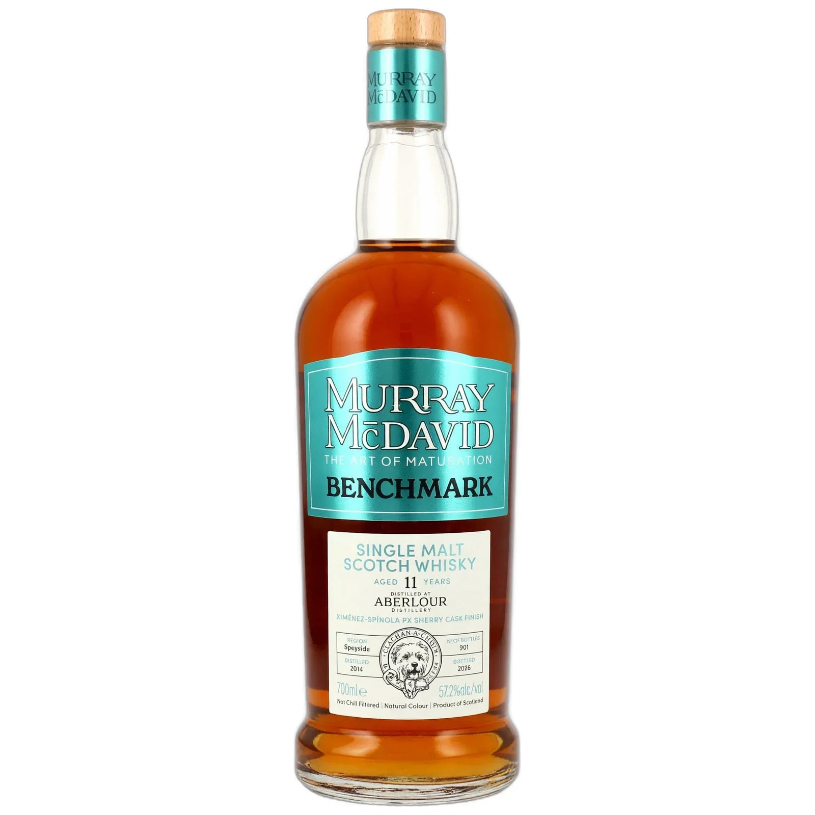 Aberlour 11 Years Old 2014 Benchmark Murray Mcdavid