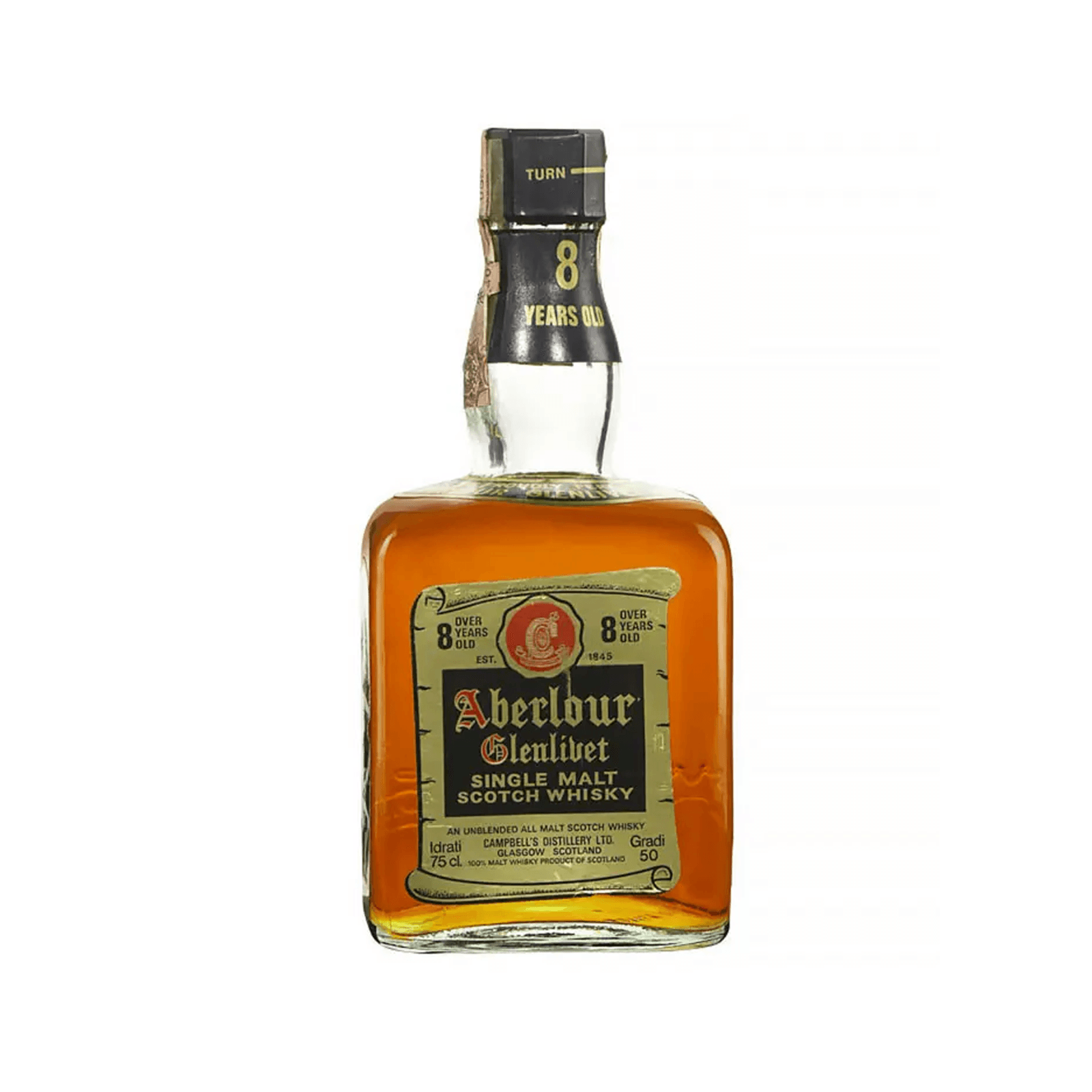 Aberlour 8 Years Old An Unblended All Malt Scotch Whisky 75cl