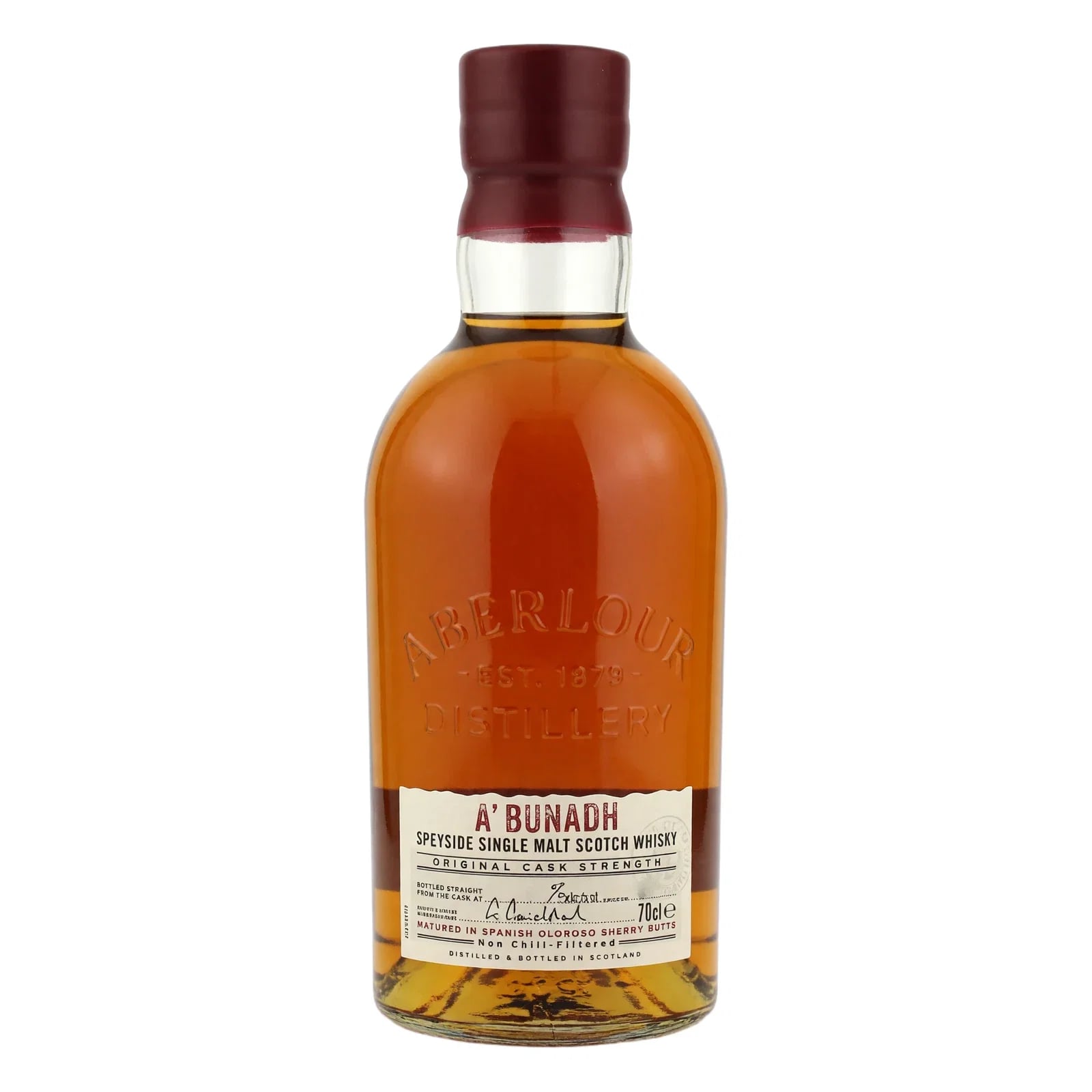 Aberlour A'Bunadh Batch 84