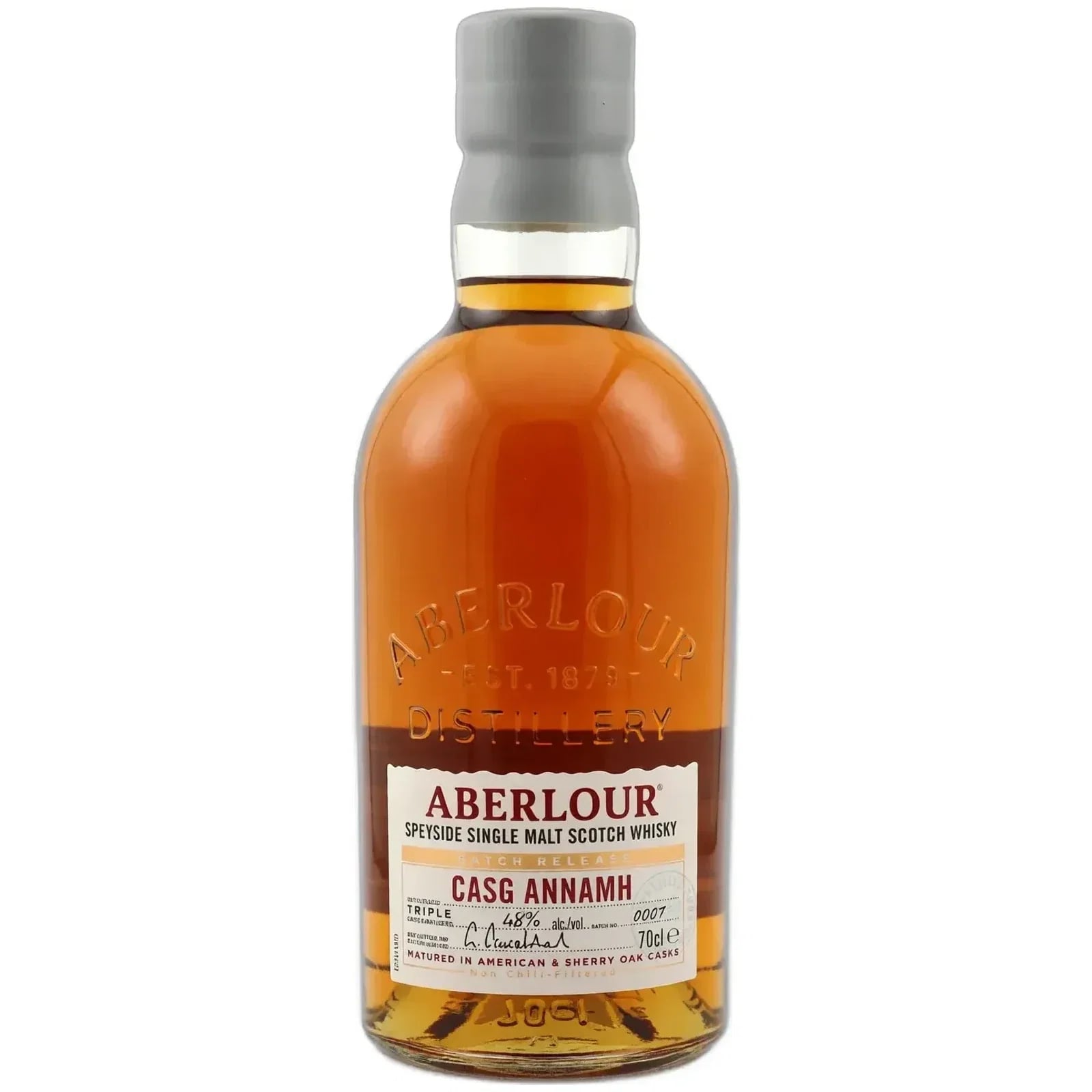 Aberlour Casg Annamh Small Batch Batch 0007