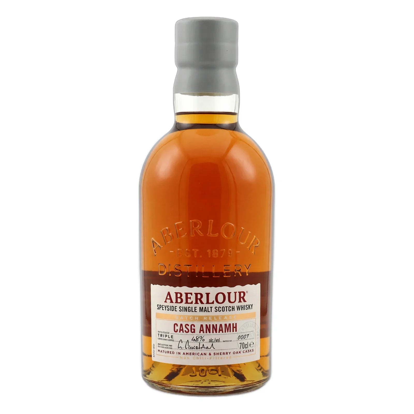 Aberlour Casg Annamh Small Batch Batch 0007