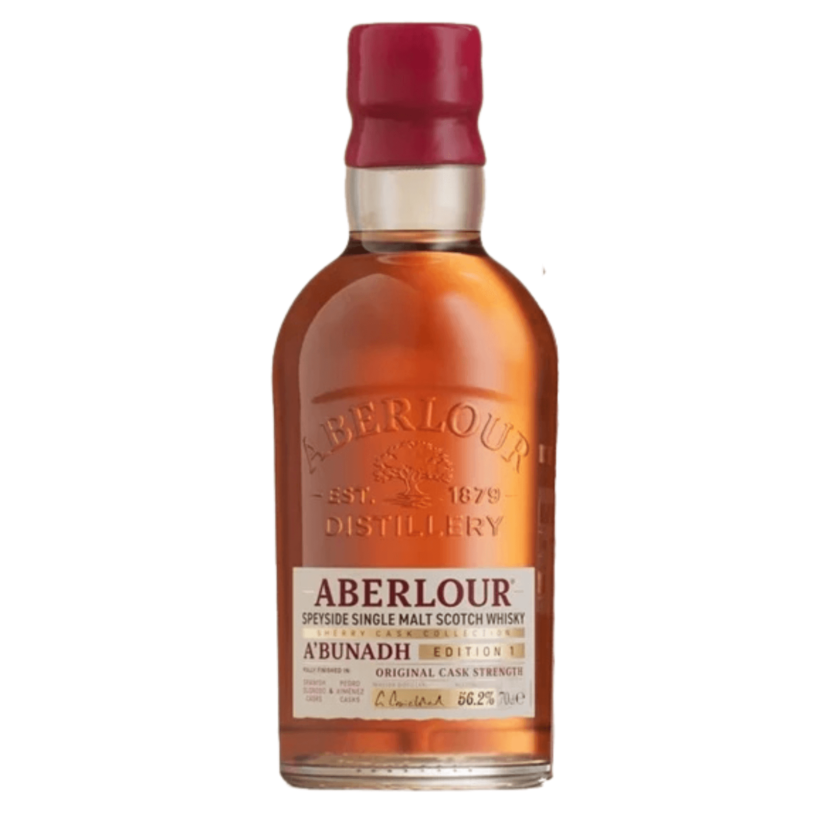 Aberlour A’bunadh Sherry Cask Collection Release 1 Cask Nr.100
