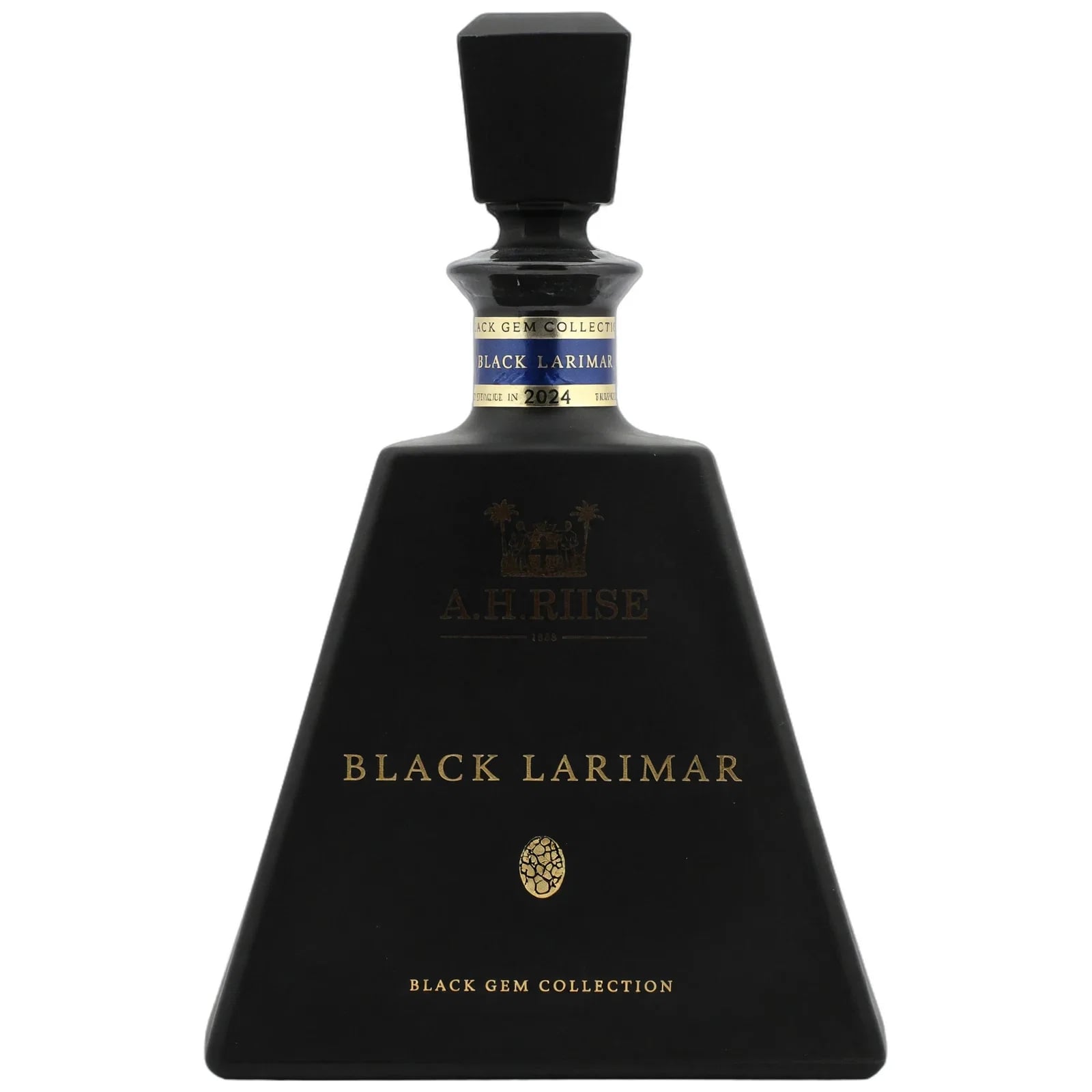 A.H. Riise Black Larimar The Black Gem Collection