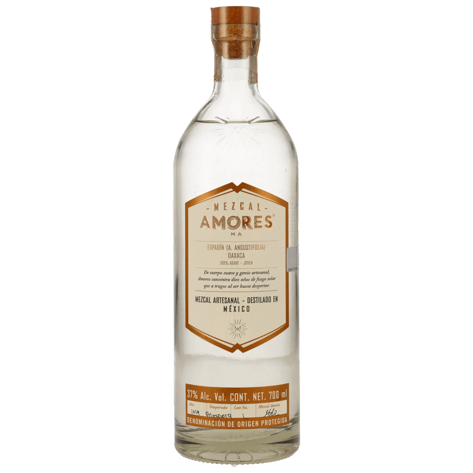 Amores Espadín Joven Mezcal