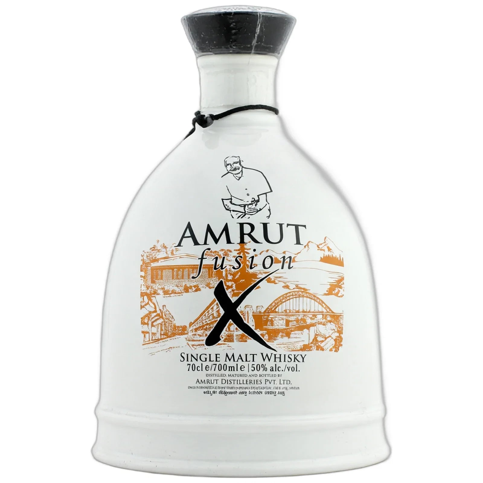 Amrut 8 Years Old Fusion X Batch 1
