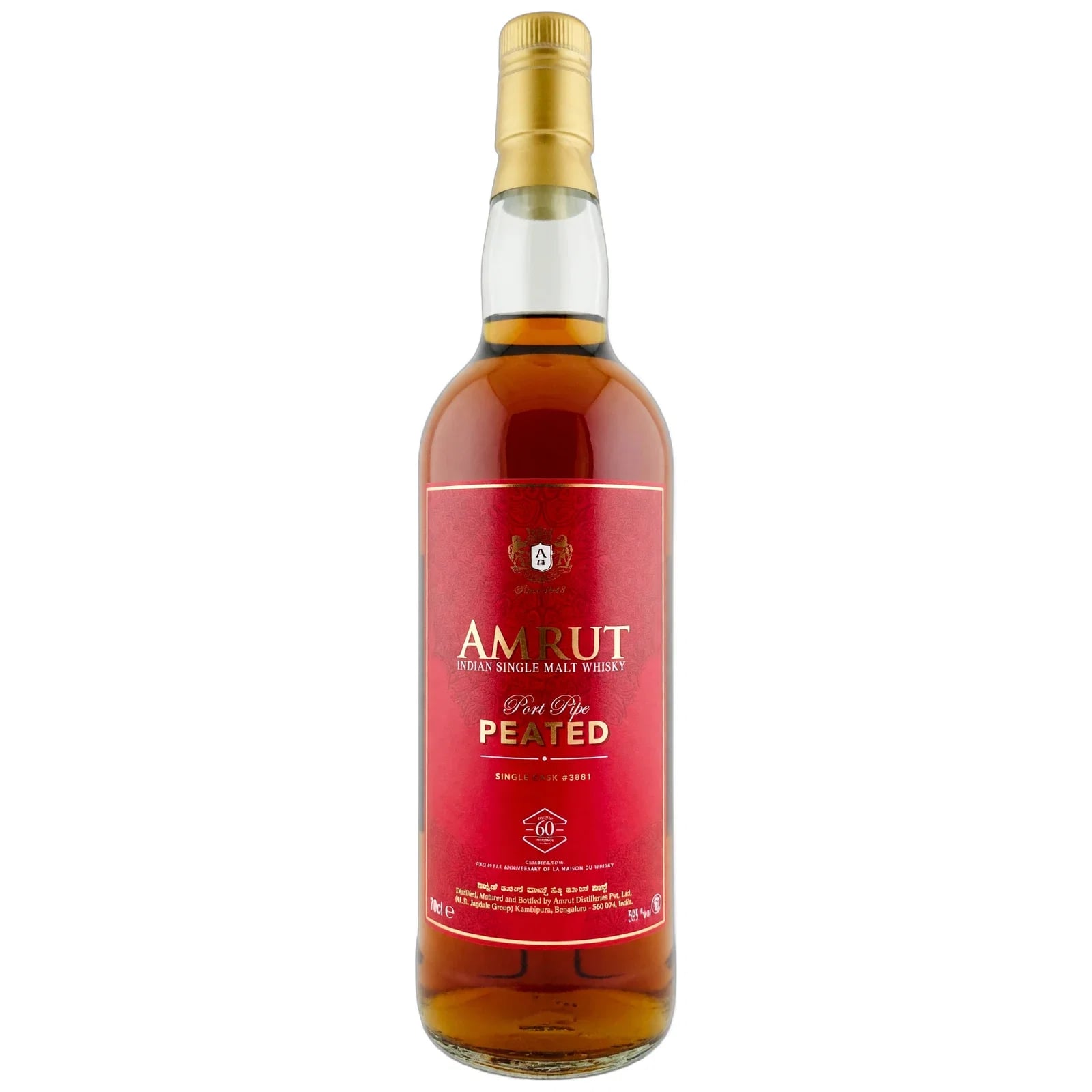 Amrut Port Pipe - Peated #3881