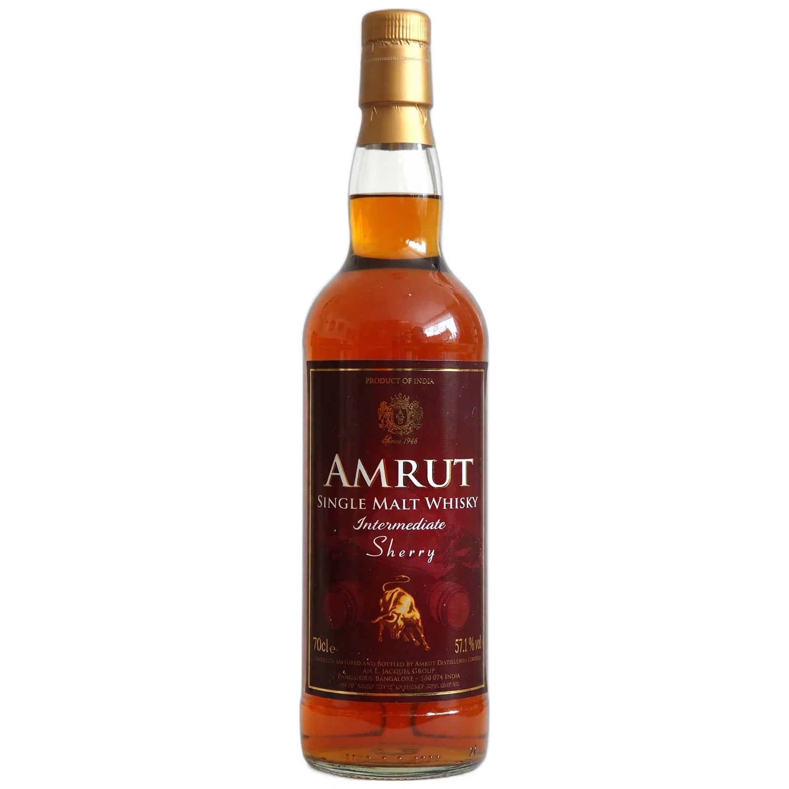 Amrut Sherry Matured Batch 15