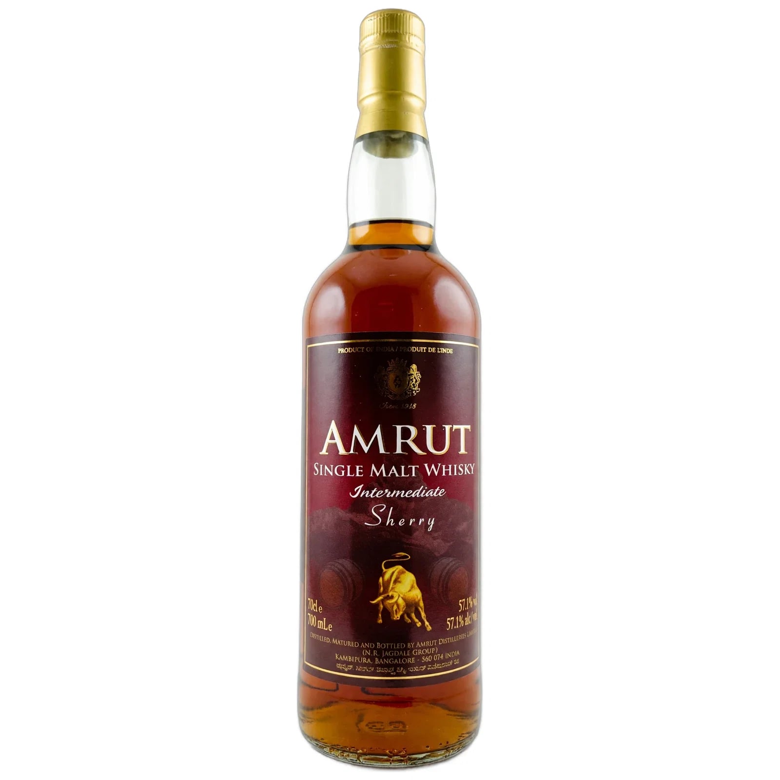 Amrut Sherry Matured Batch 27