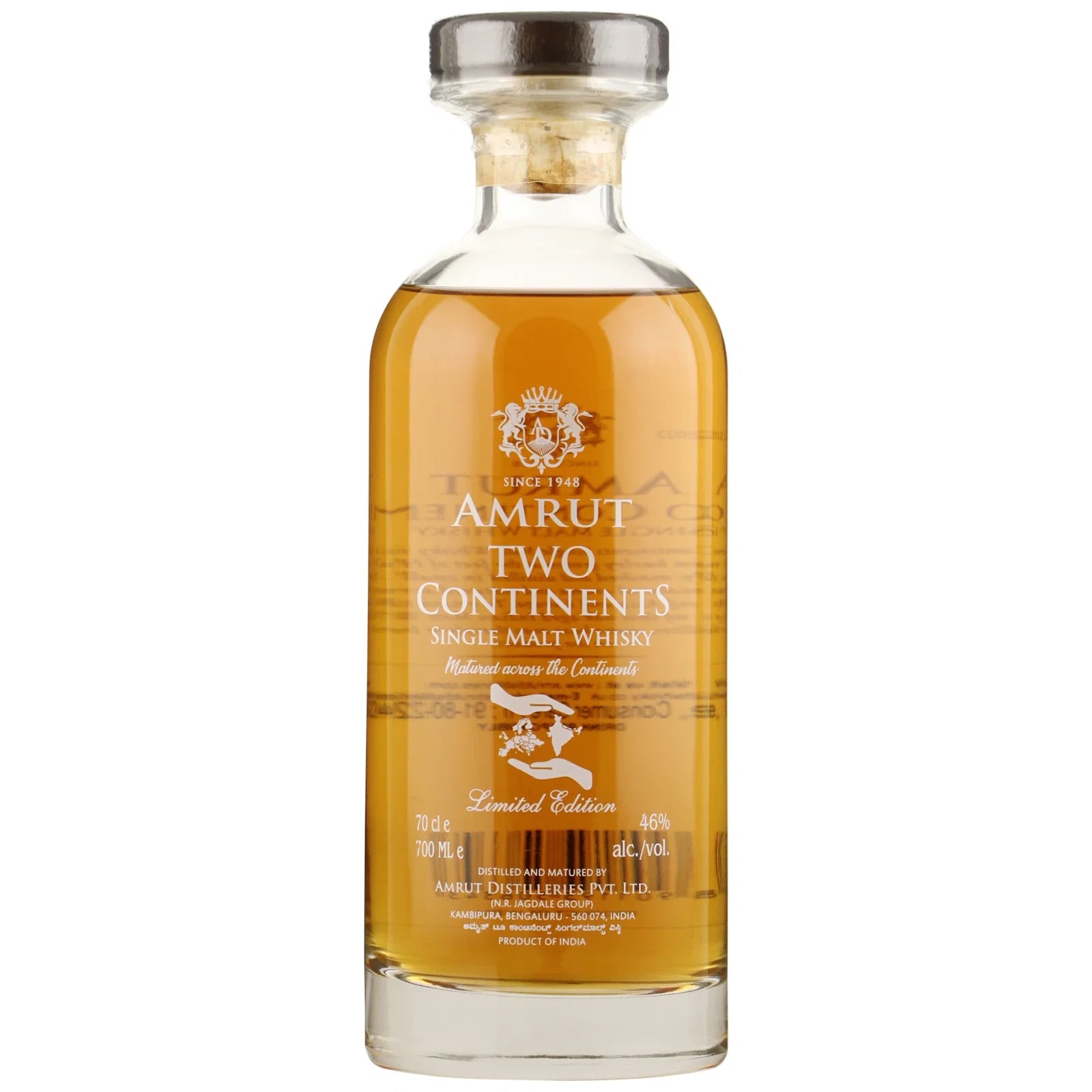 Amrut Two Continents 4th Edition