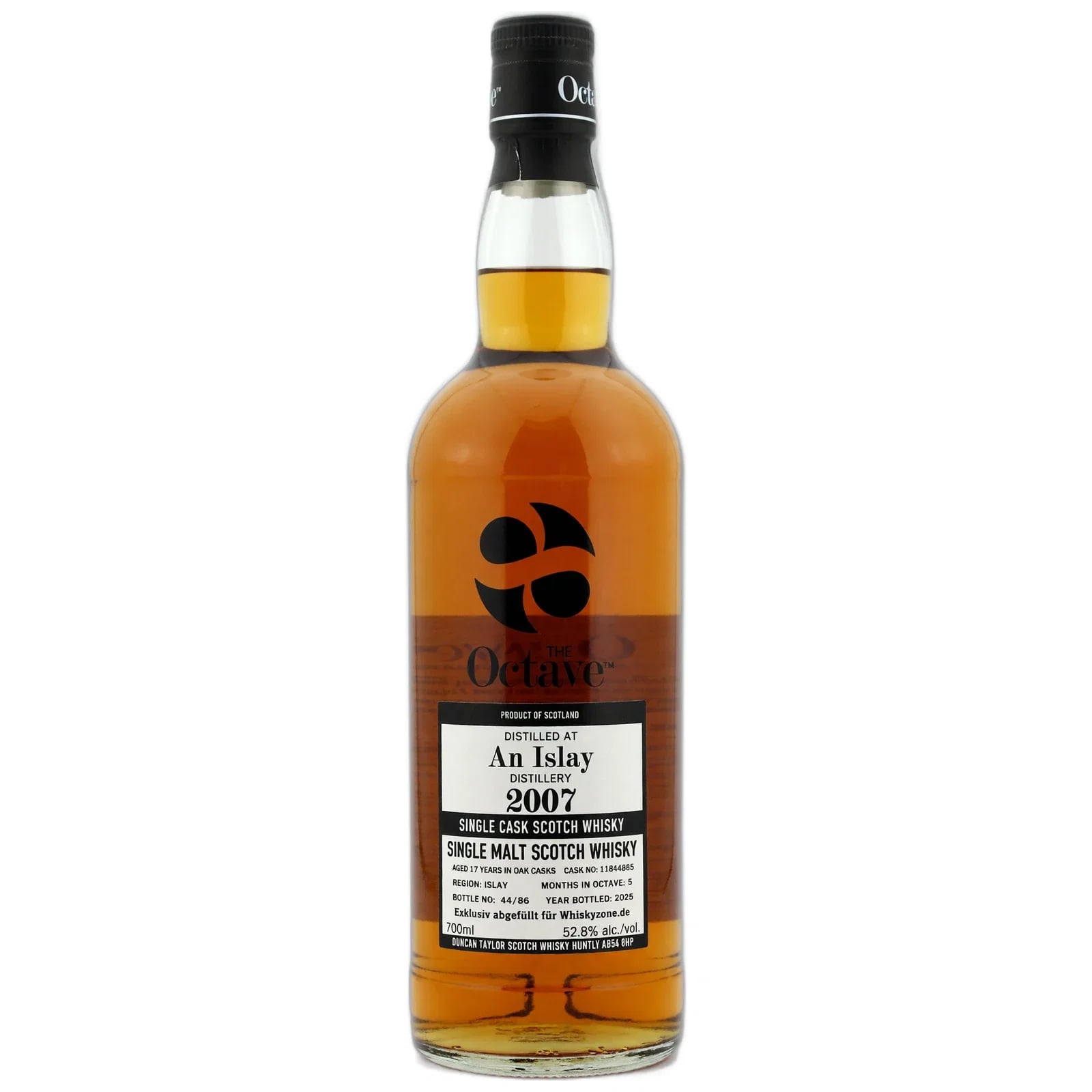An Islay Distillery 17 Years Old 2007 The Octave Duncan Taylor Cask Nr. 11844885