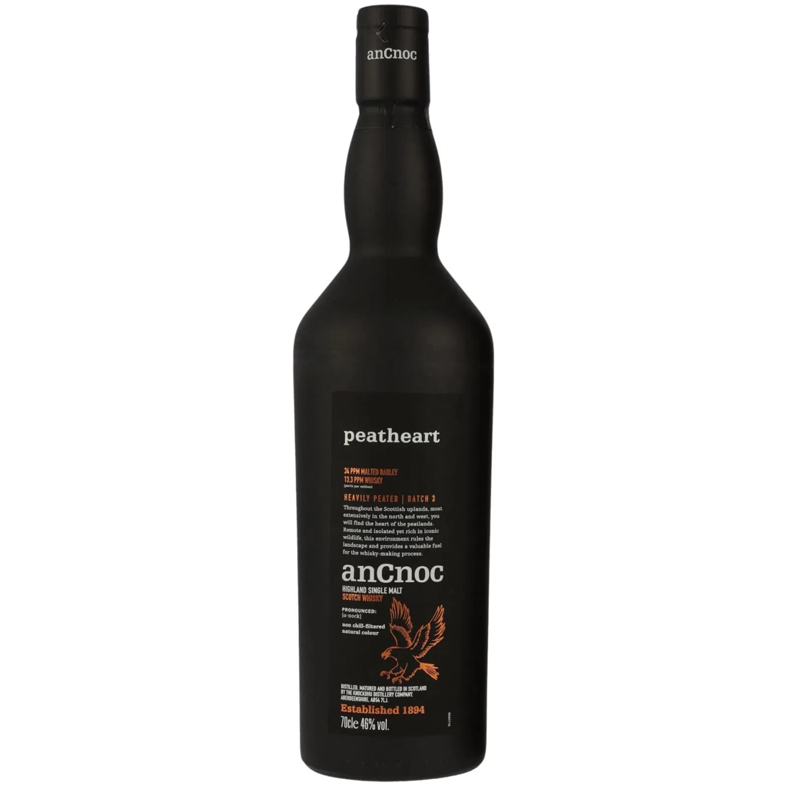 AnCnoc Peatheart Batch 3