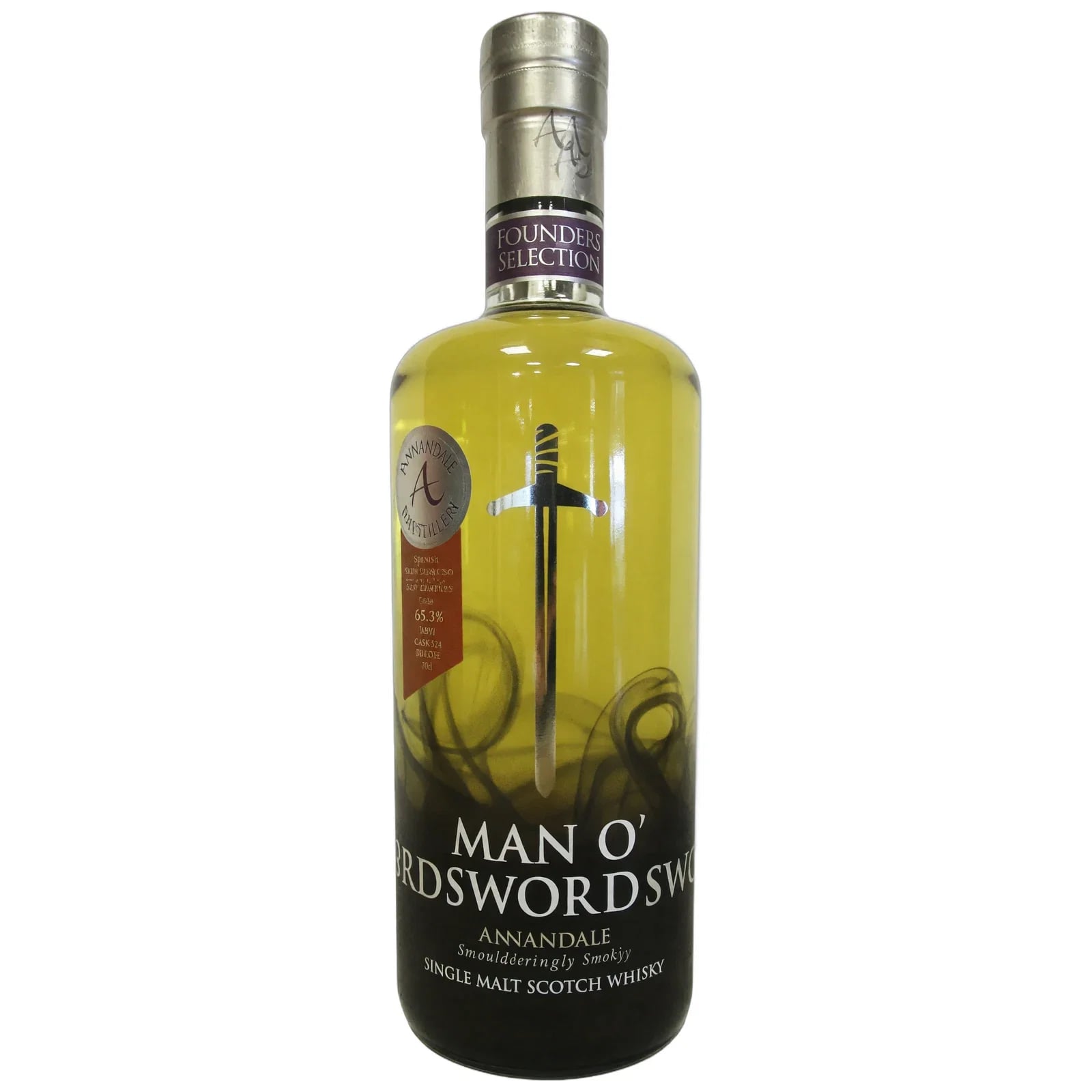 Annandale 2016 Man O' Words Founders' Selection Cask #524