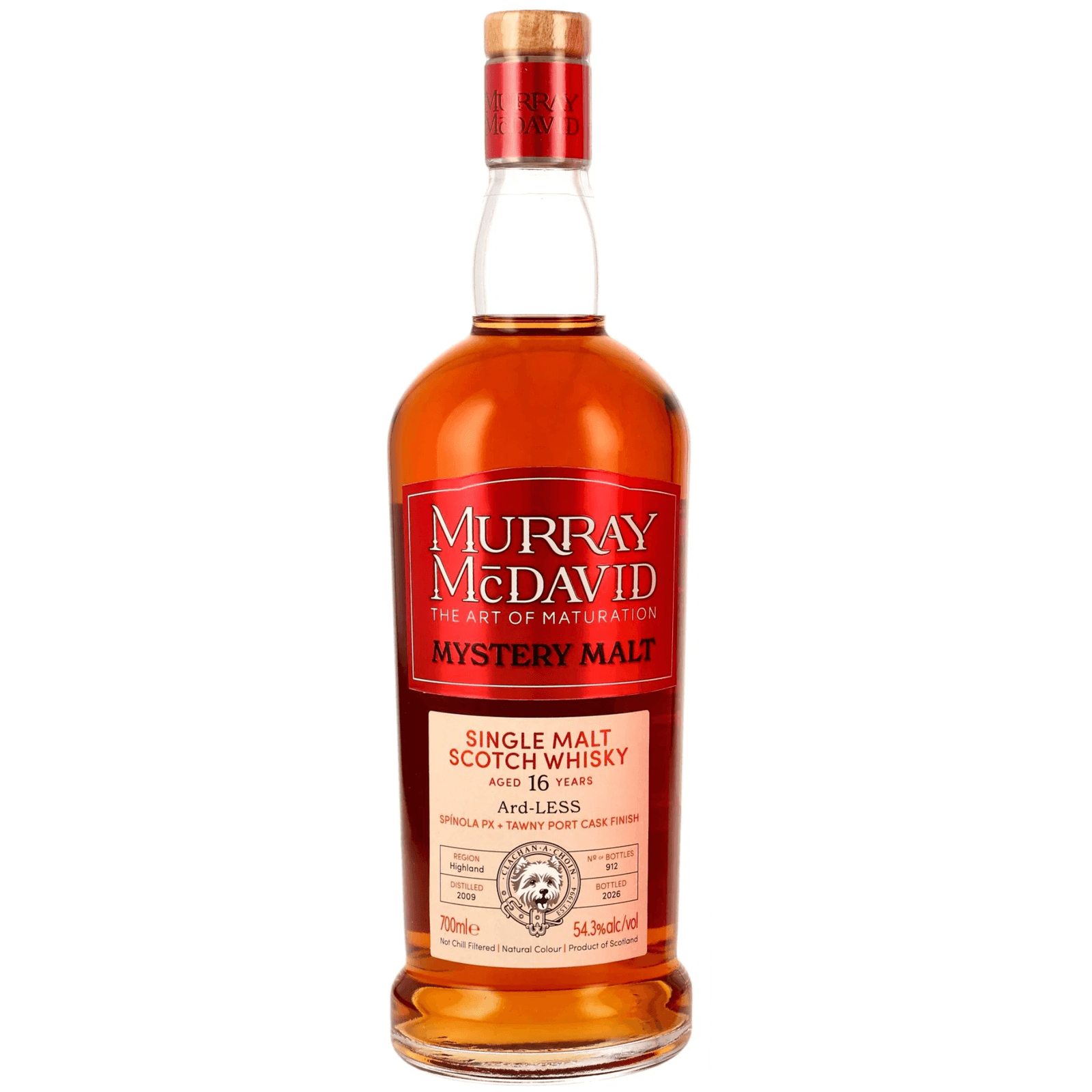 Ard Less 16 Years Old 2009 Murray McDavid