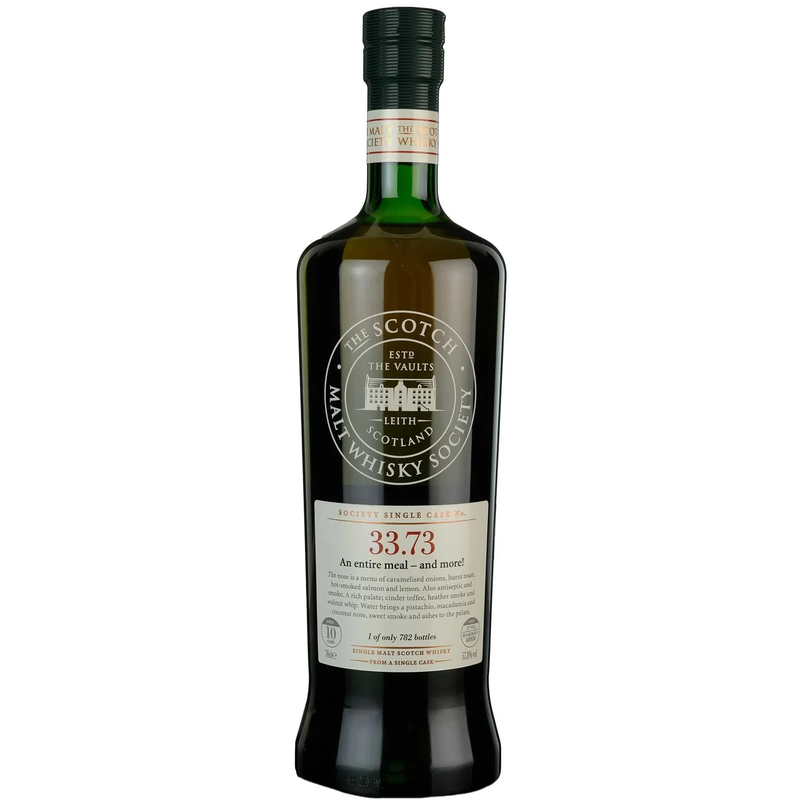 Ardbeg 10 Years Old 1998 An entire meal and more! The Scotch Malt Whisky Society 33.73