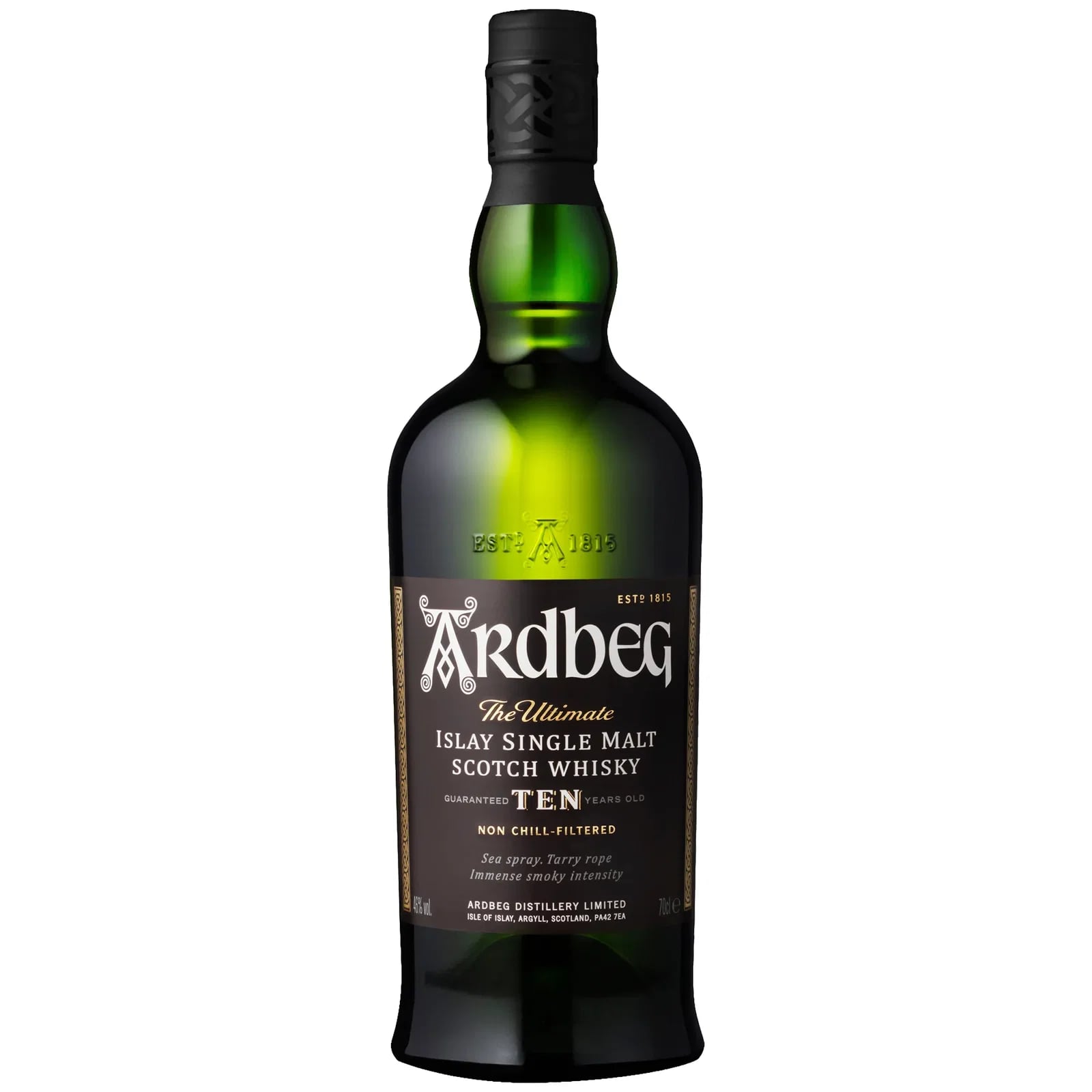 Ardbeg 10 Years Old Ten Warehouse Edition 2nd Release