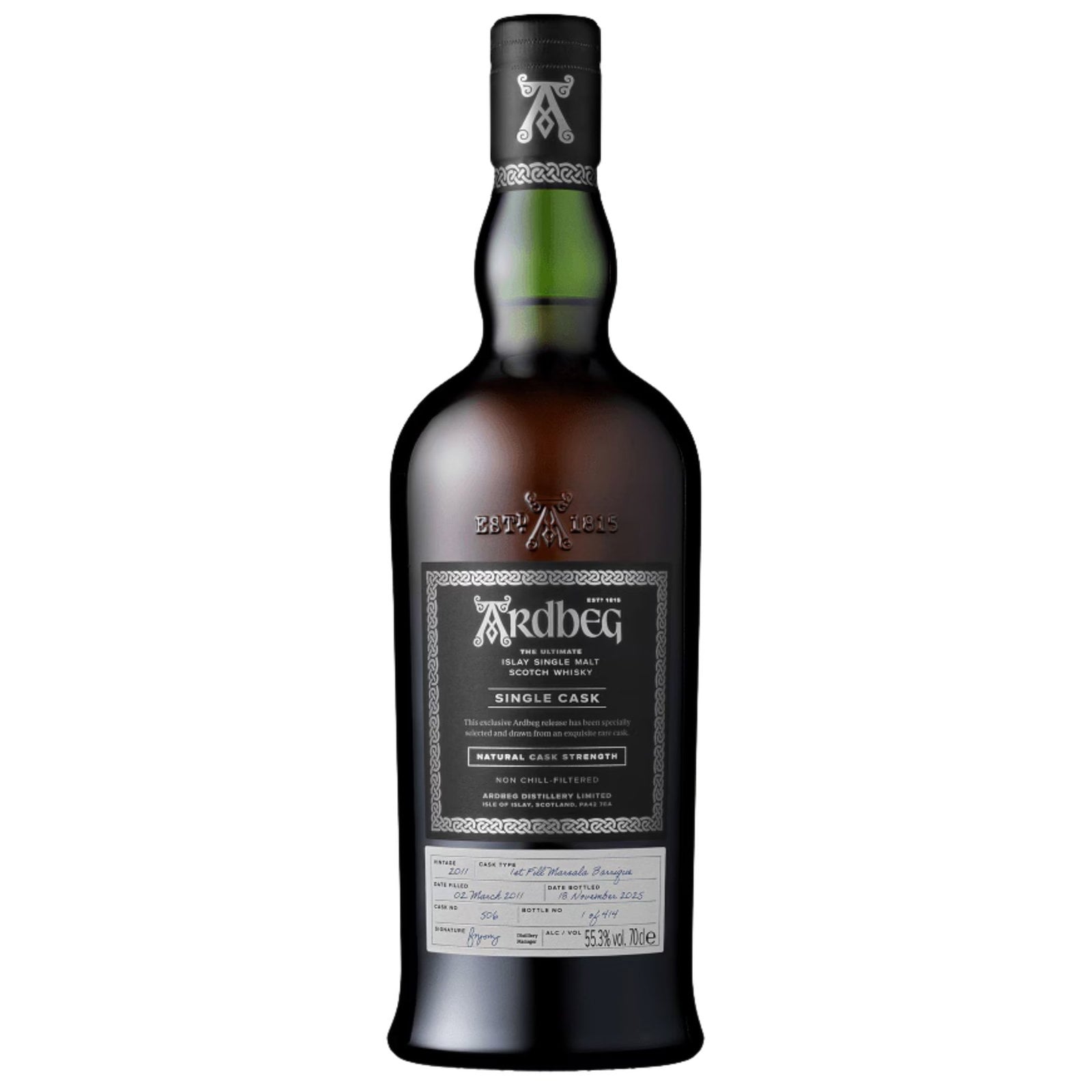 Ardbeg 14 Years Old 2011 Committee Single Cask Nr.506 Ardbeg Day 2026