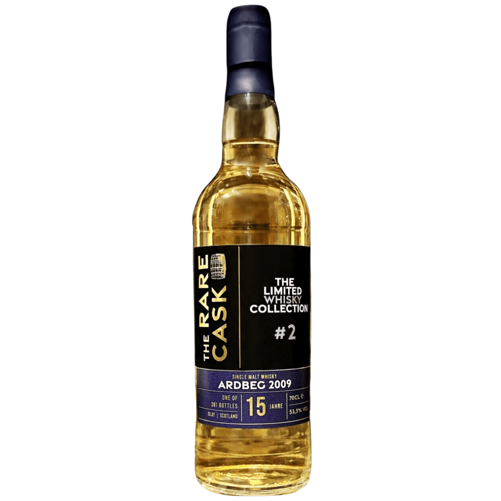 Ardbeg 15 Years Old 2009 The Limited Whisky Collection #2 The Rare Cask Company