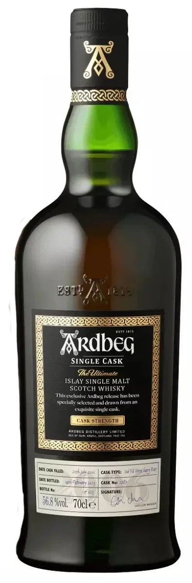 Ardbeg 2005 Single Cask Nr.5471
