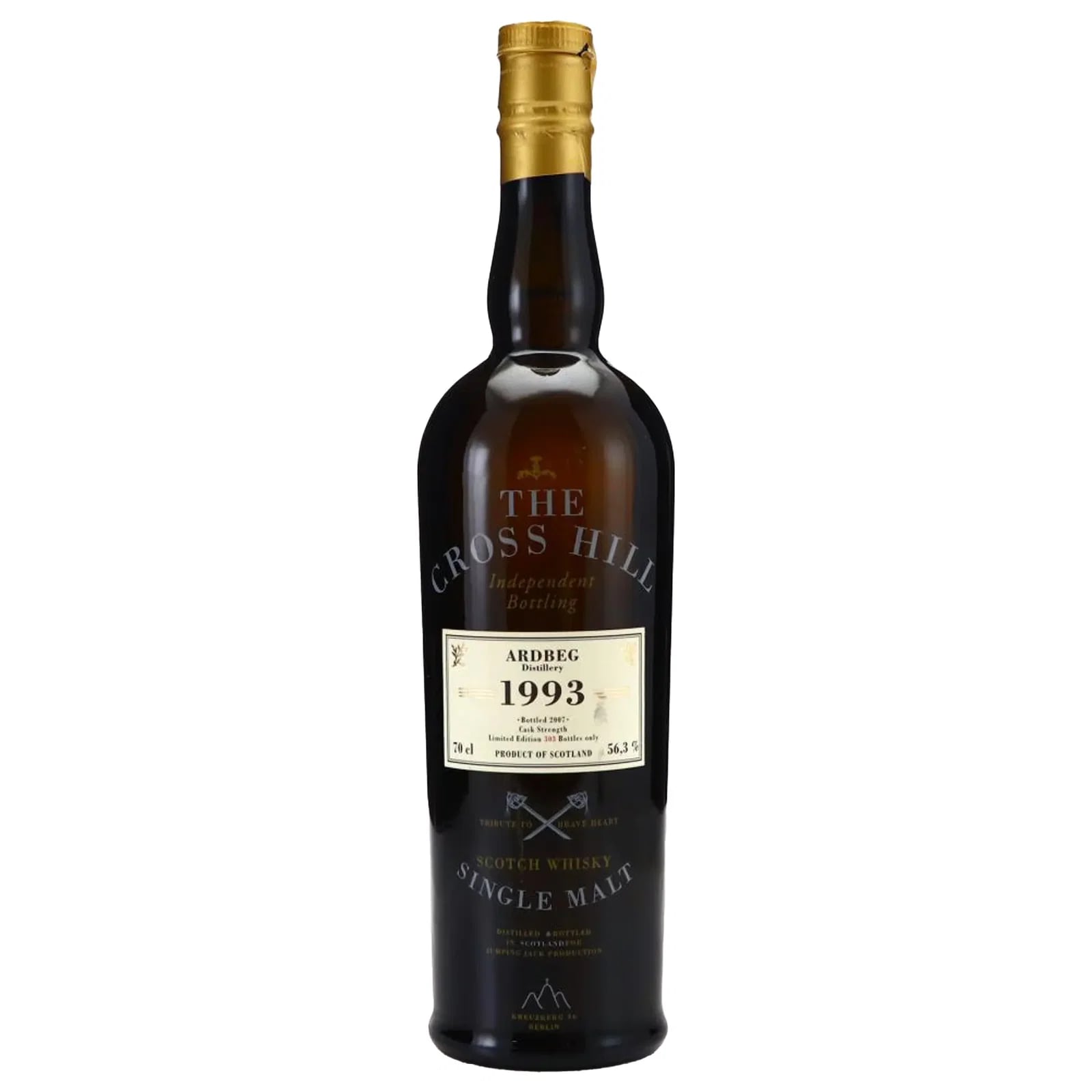 Ardbeg 1993 The Cross Hill Jack Wiebers Whisky World