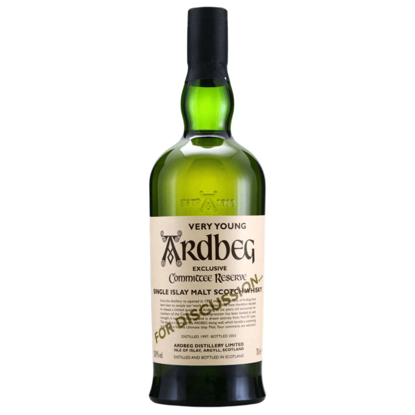 Ardbeg 1997 Very Young Committee Release