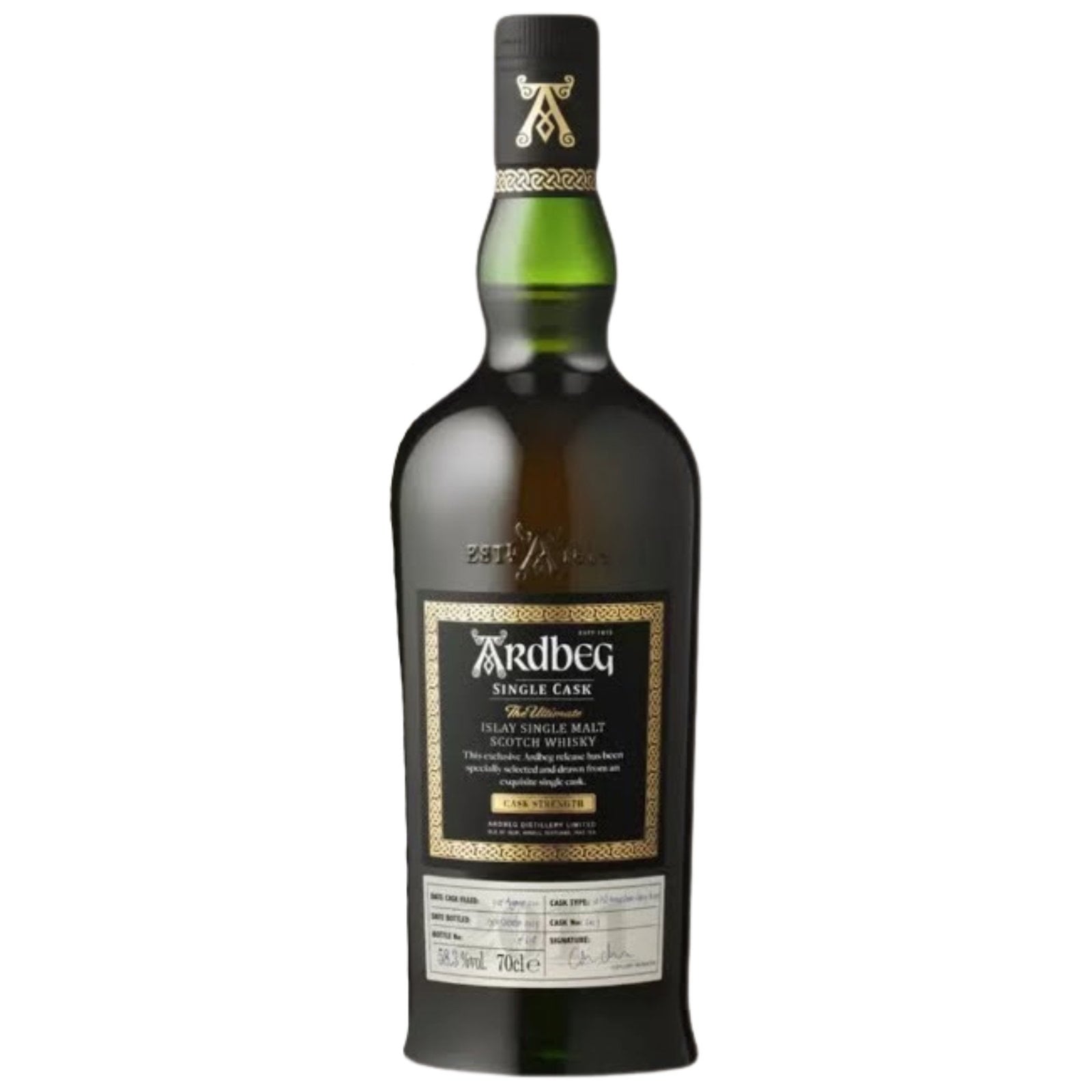 Ardbeg 12 Years Old 2011 Amontillado Single Cask Nr. 2453