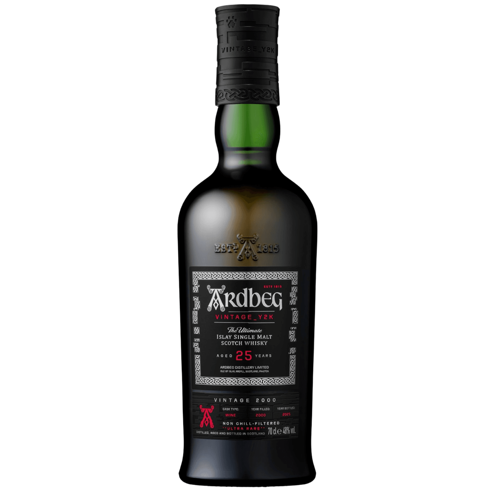 Ardbeg 25 Years Old Vintage_Y2K 2026