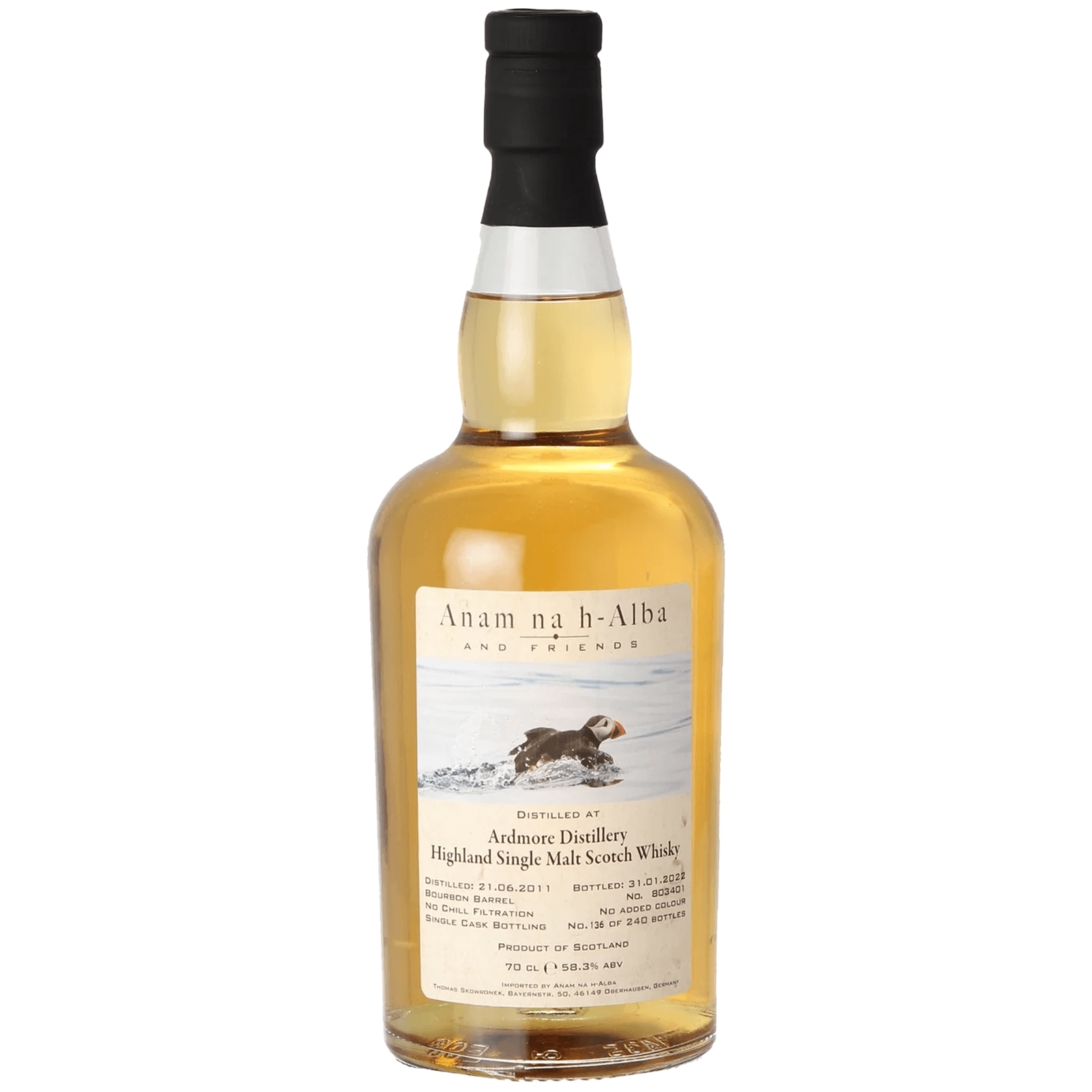 Ardmore 10 Years Old 2011 Anam na h-Alba and Friends Anam na h-Alba 803401