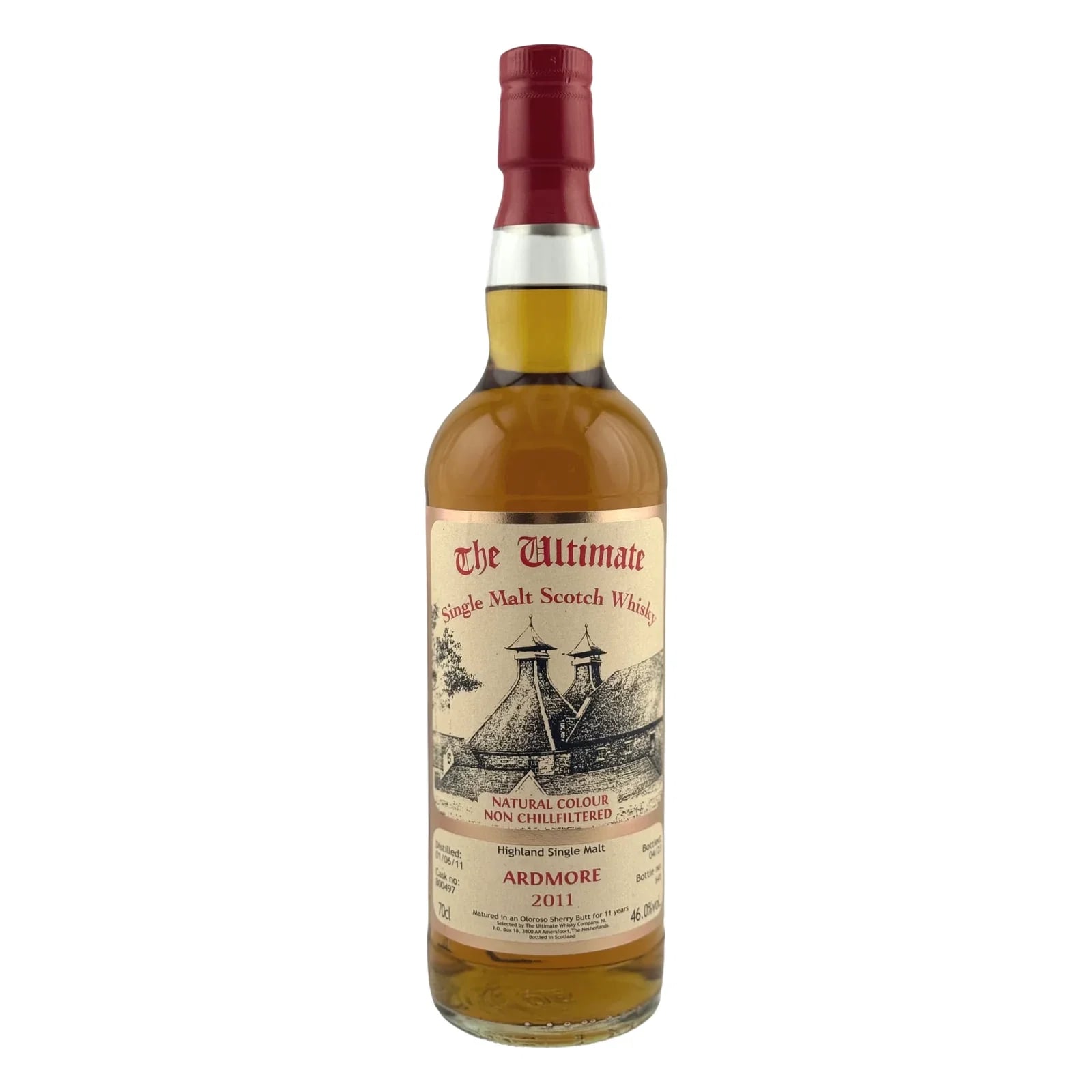 Ardmore 11 Years Old 2011 The Ultimate Selection Cask Nr. 800497