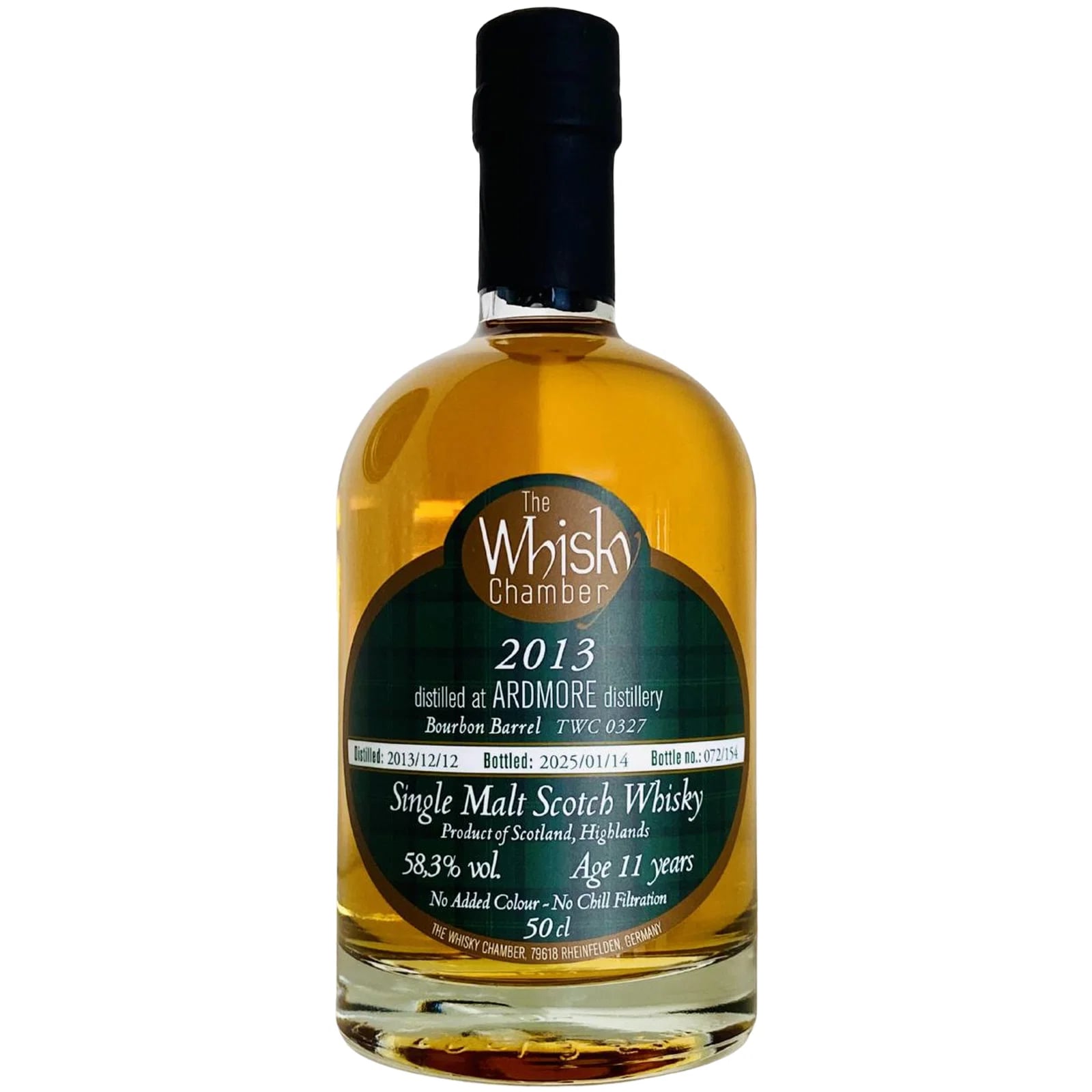 Ardmore 11 Years Old 2013 The Whisky Chamber TWC 0327