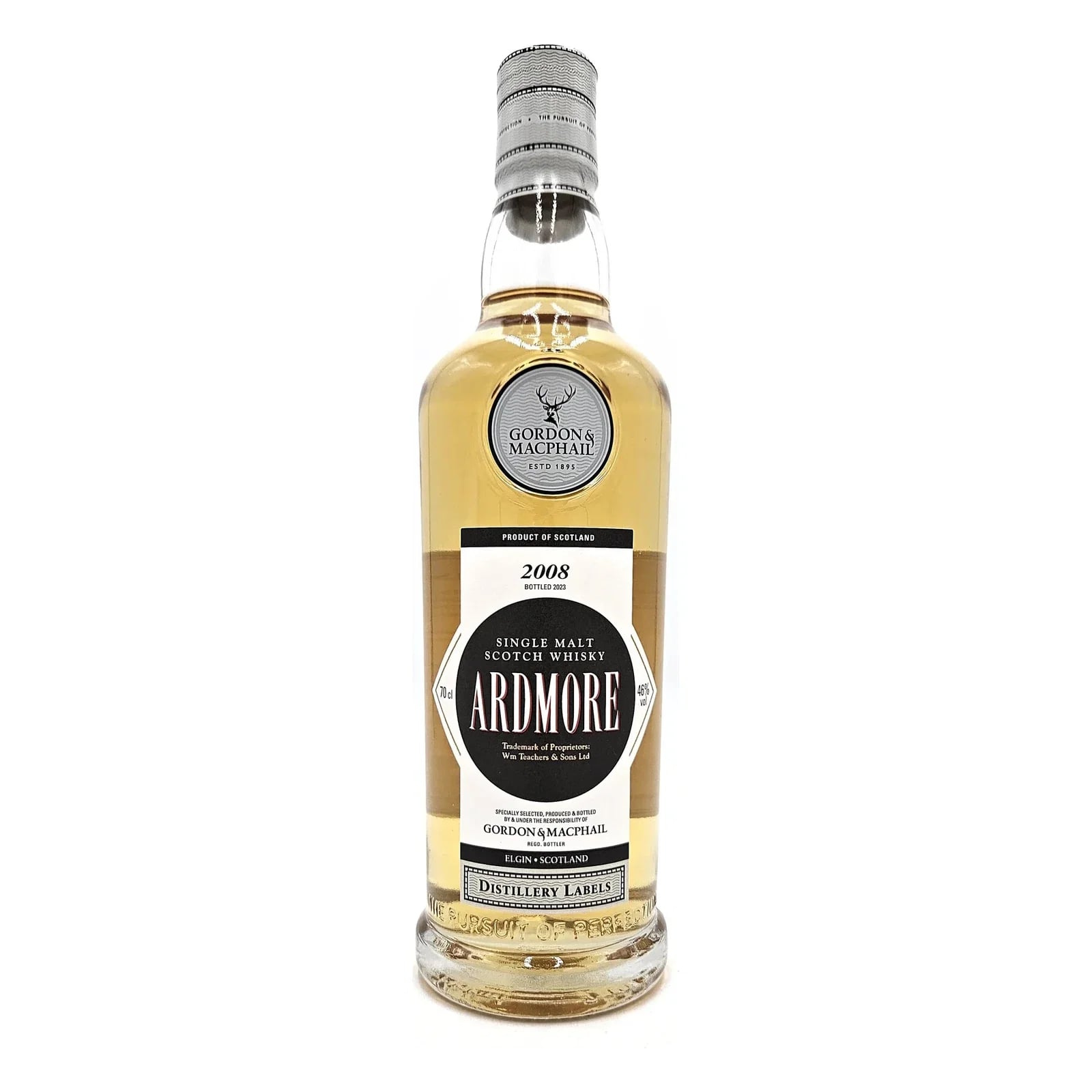 Ardmore 2008 Distillery Labels Gordon & Macphail